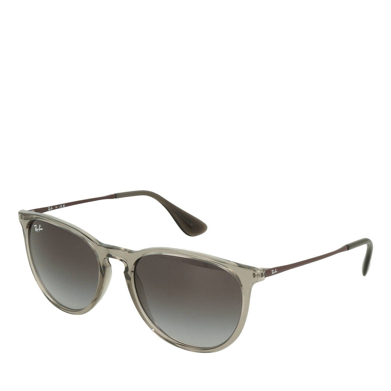 Ray-Ban Sonnenbrille Ray-Ban Erika RB4171 65138G 54 Transparent Grey Light günstig online kaufen