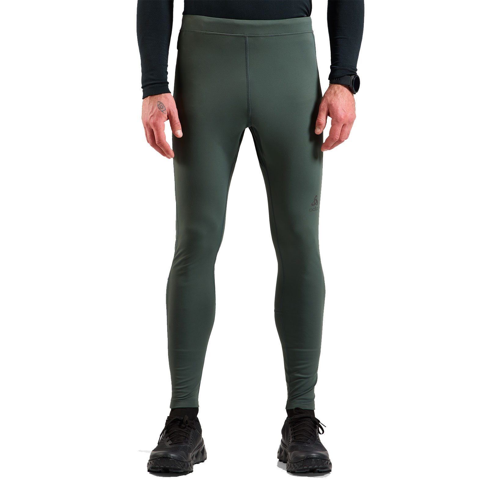 Odlo Lauftights ESSENTIAL Warm Tight Men 324052-15000 warme Winter Lauftight