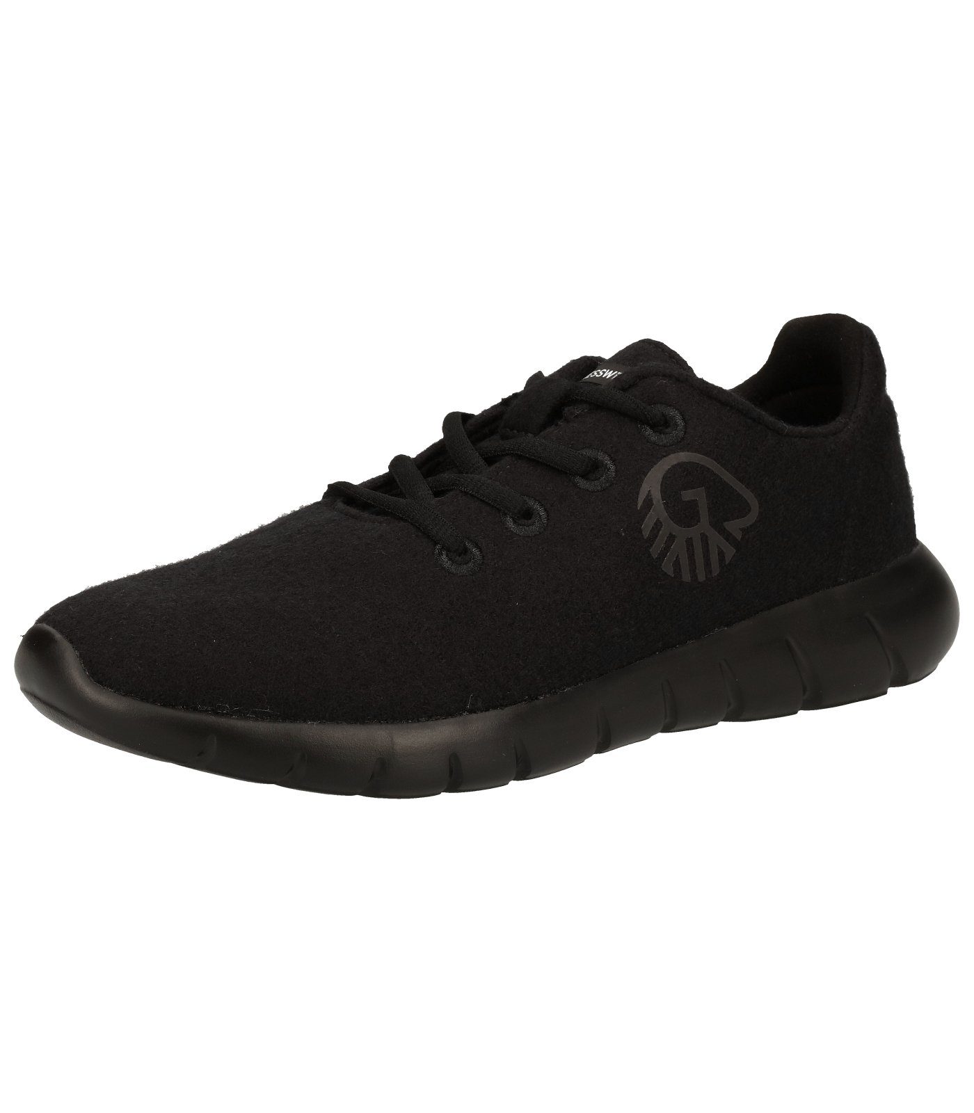 NORDPOL Sneaker Socken Schurwolle - 80% Wolle Atmungsaktiv Rutschfest