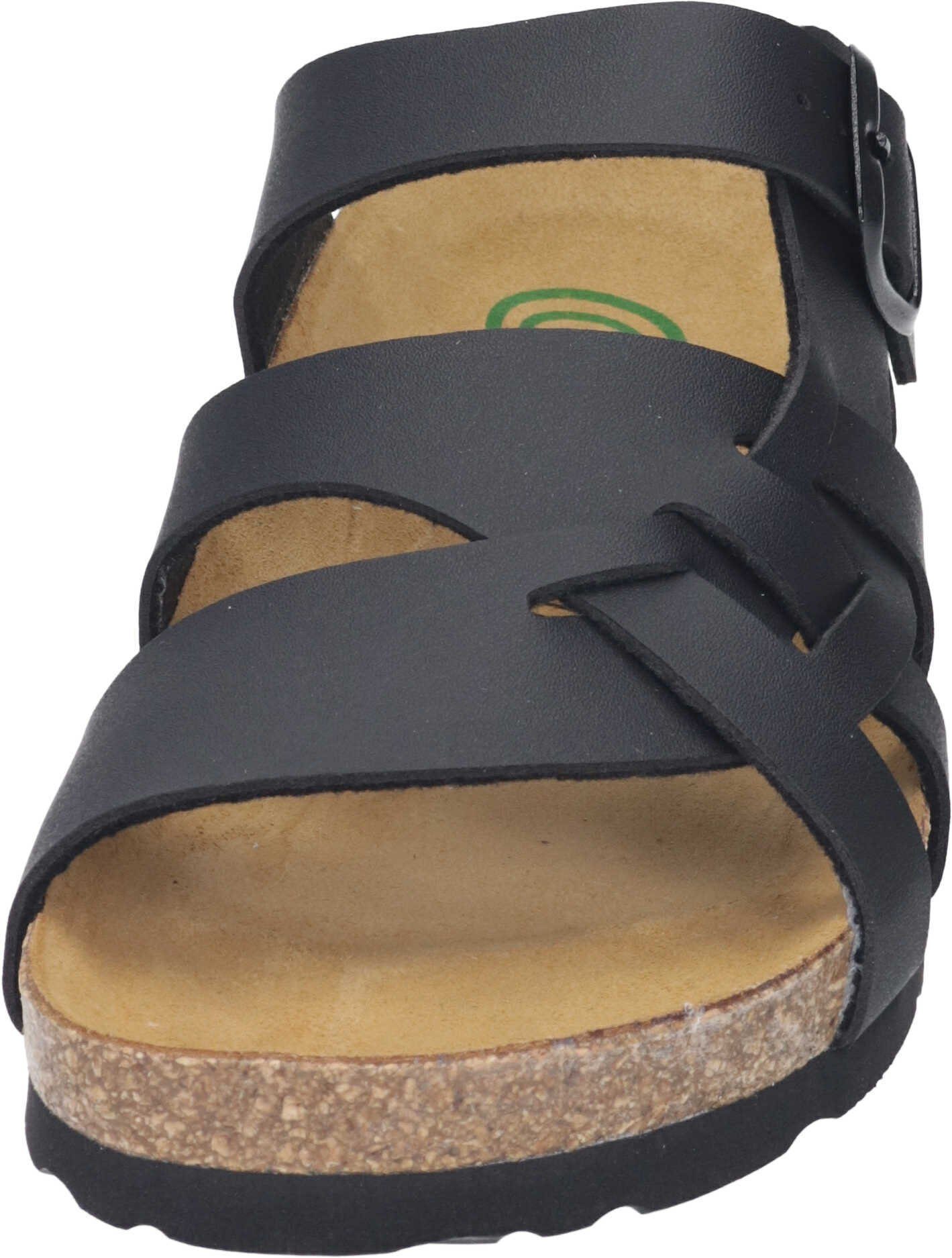 Dr. Brinkmann Pantoletten Pantolette aus strapazierfähigen Gewebefasern