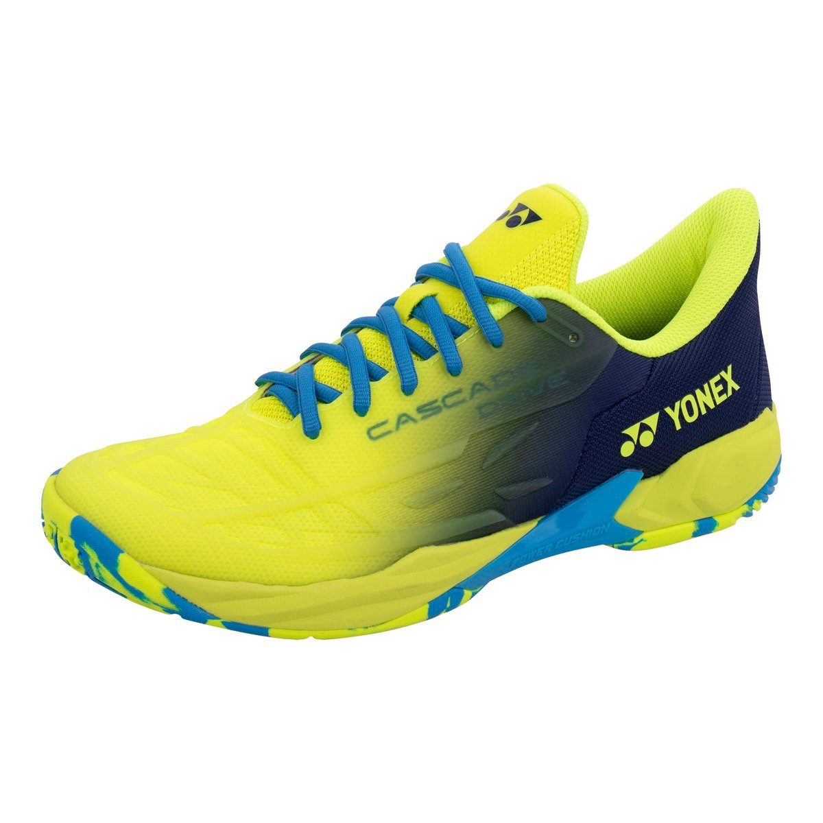 Yonex Power Cushion Cascade Drive 2 (Allround) gelb/blau Herren Badmintonschuh