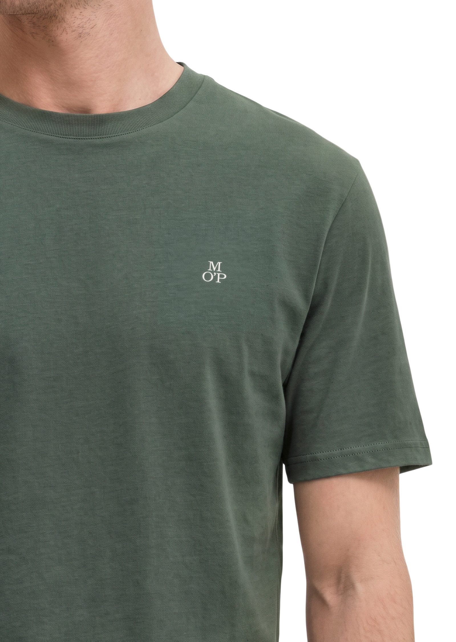 Marc O'Polo T-Shirt aus reiner Bio-Baumwolle – Bild 4 von 5