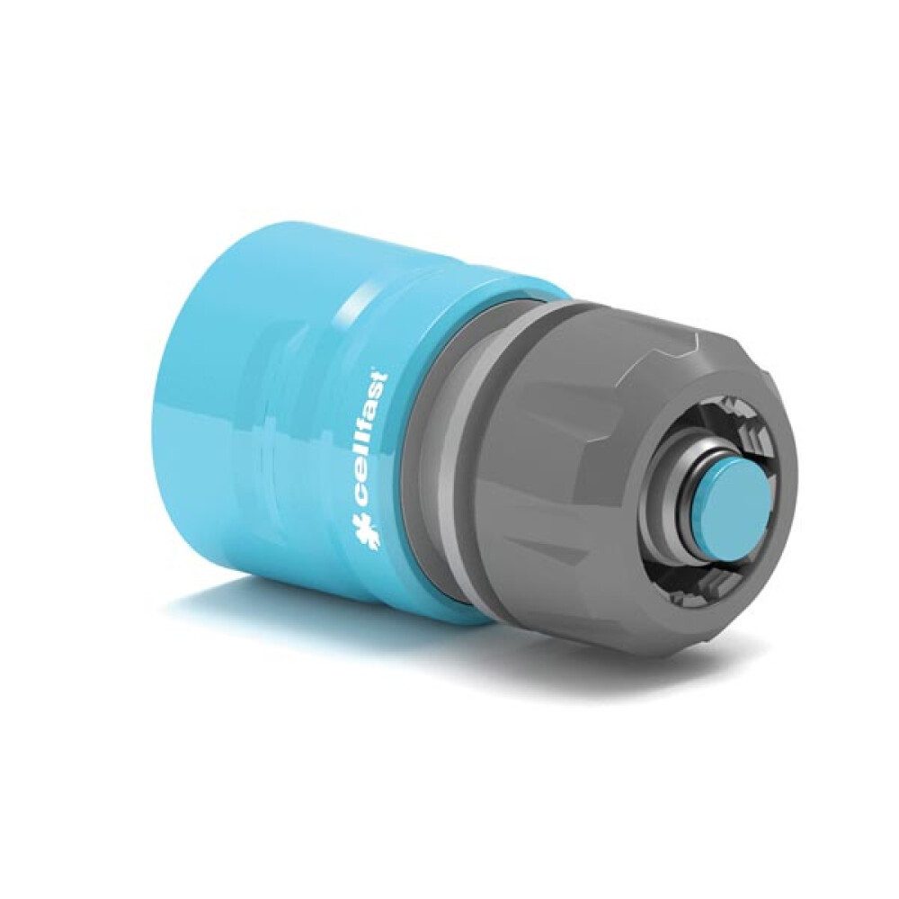 Bewässerungssystem Cellfast, schnellverbindungsstück, stop, ideal line plus, 1/2", 5/8"