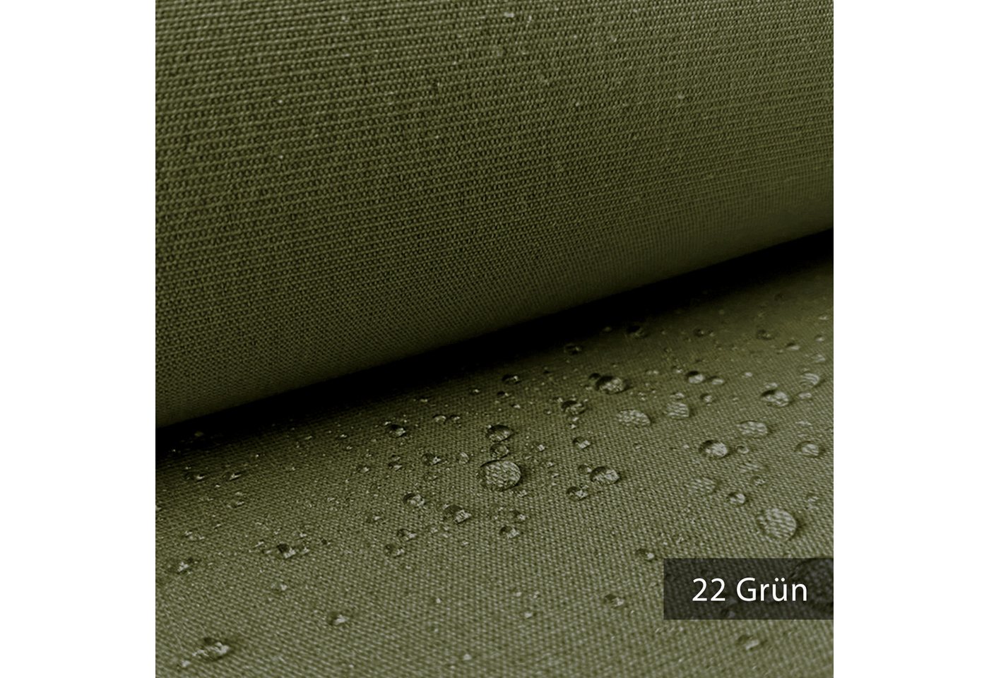Thumbnail - novely® Stoff ILLINOIS B04 Outdoor-Stoff Olefin UV++ Polsterstoff Möbelstoff, UV-beständig, wetterfest, robust, wasserab...