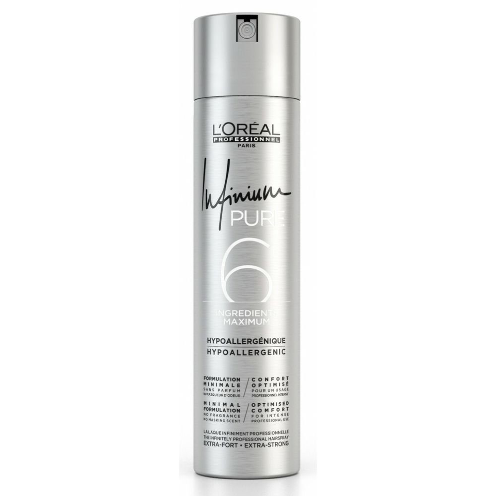 Haarspray Haarpflege-Spray - 300ml PROFESSIONNEL Infinium L'ORÉAL PARIS Extra Styling Strong Pure