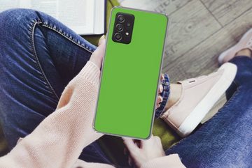 MuchoWow Handyhülle Grün - Farben - Natur, Handyhülle Telefonhülle Samsung Galaxy A33