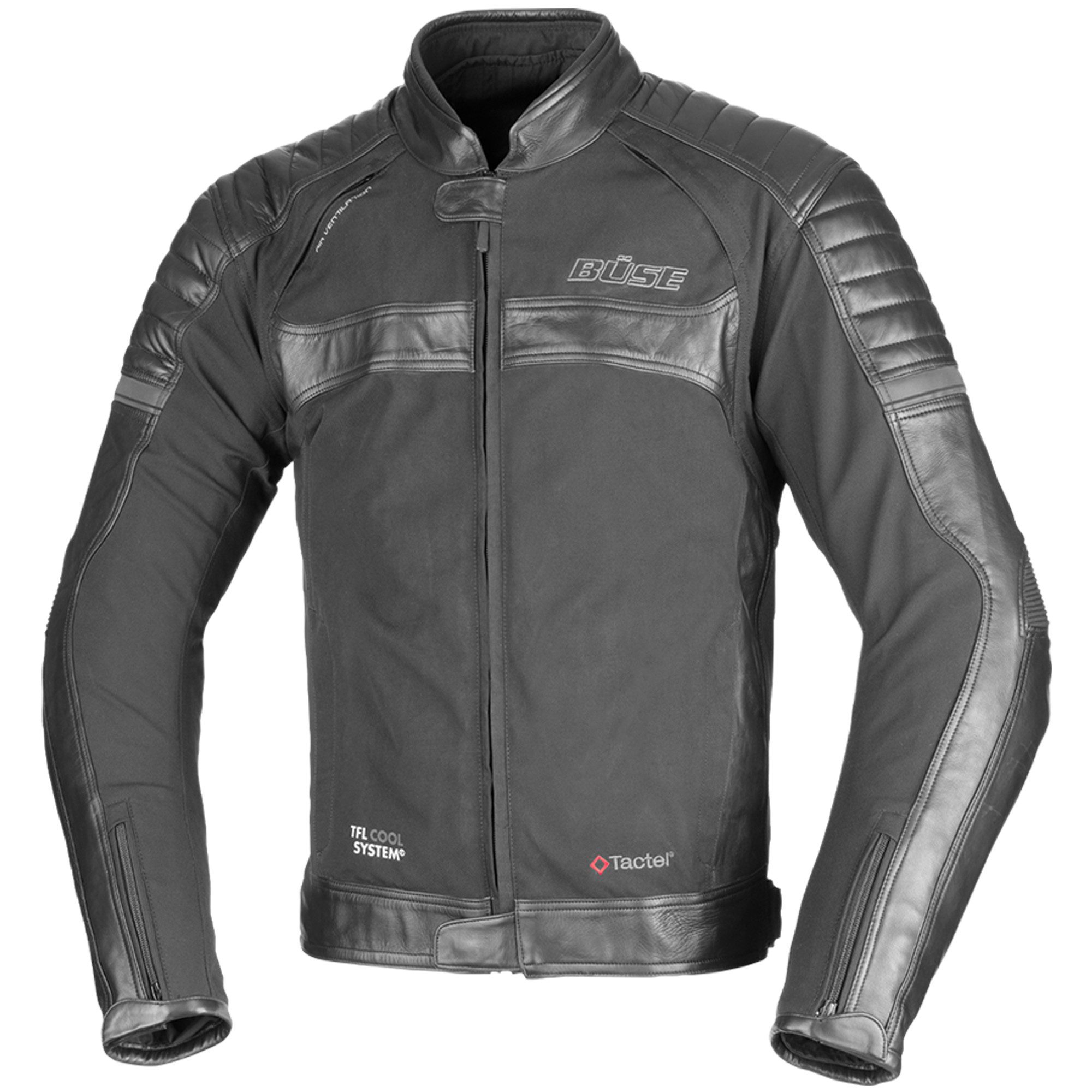 Motorradjacke BÜSE Ferno Textil/Lederjacke Büse