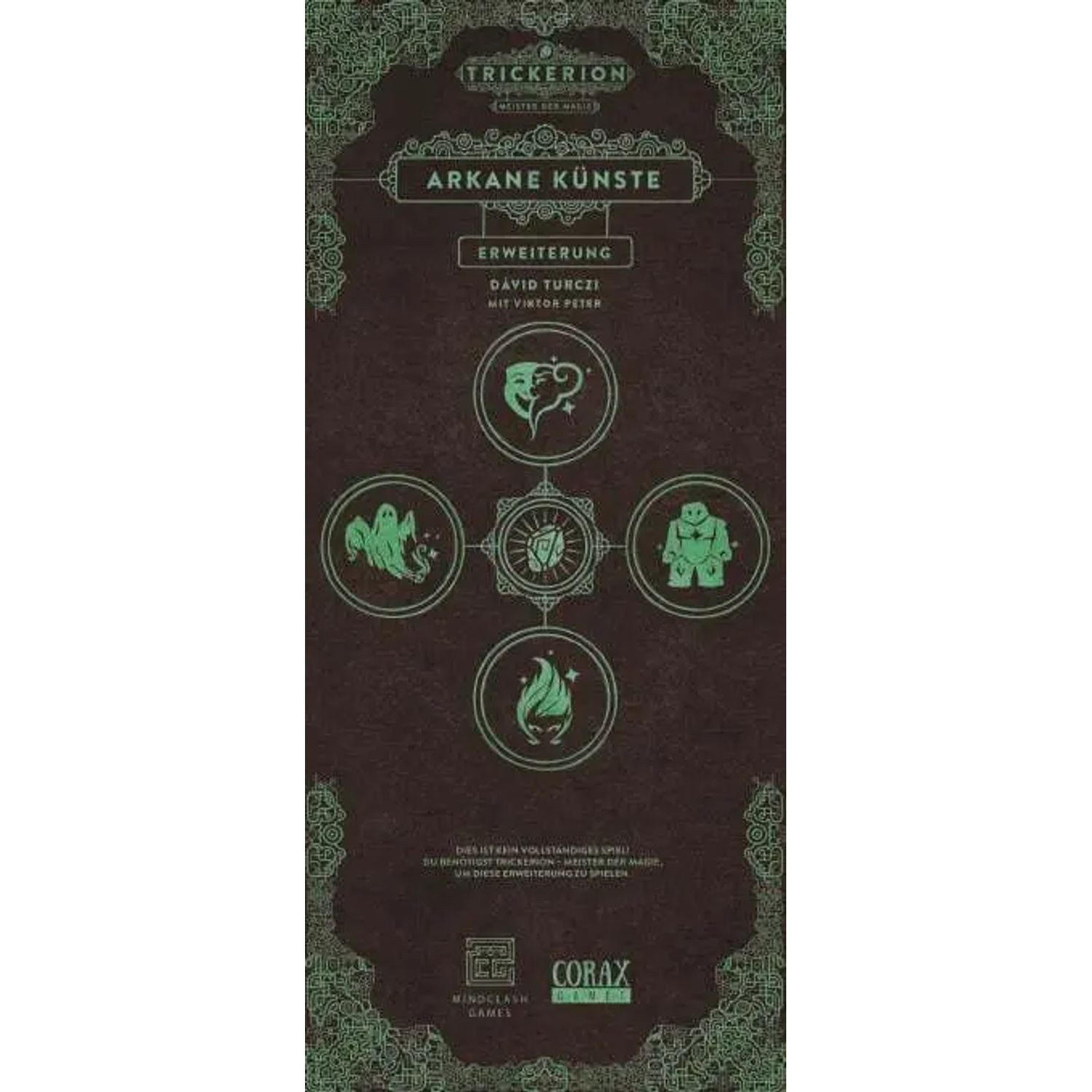 Corax Games Spiel Trickerion, Arkane Künste - Erweiterung