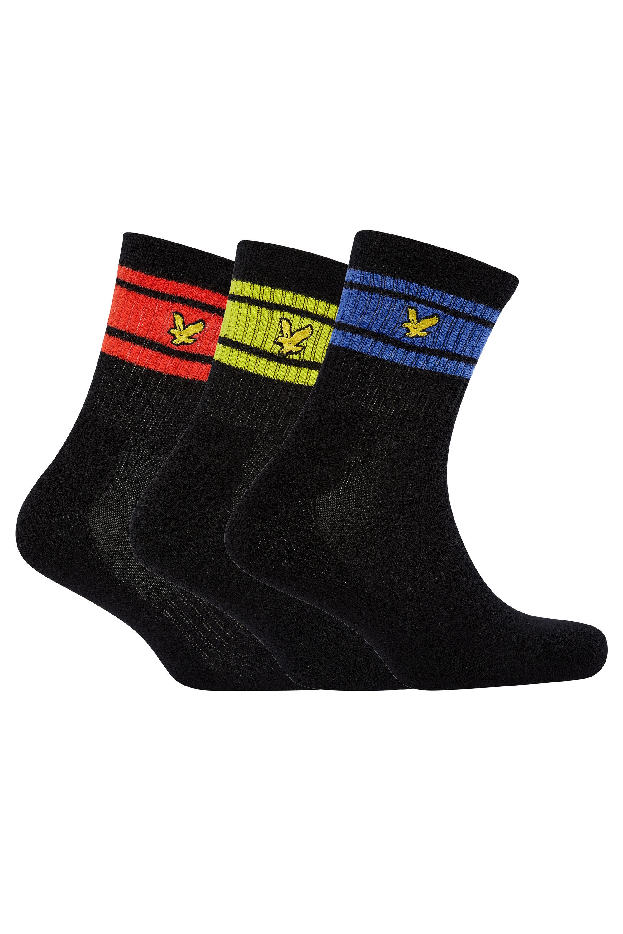Lyle & Scott Sportsocken Herren (3-Paar), günstig online kaufen
