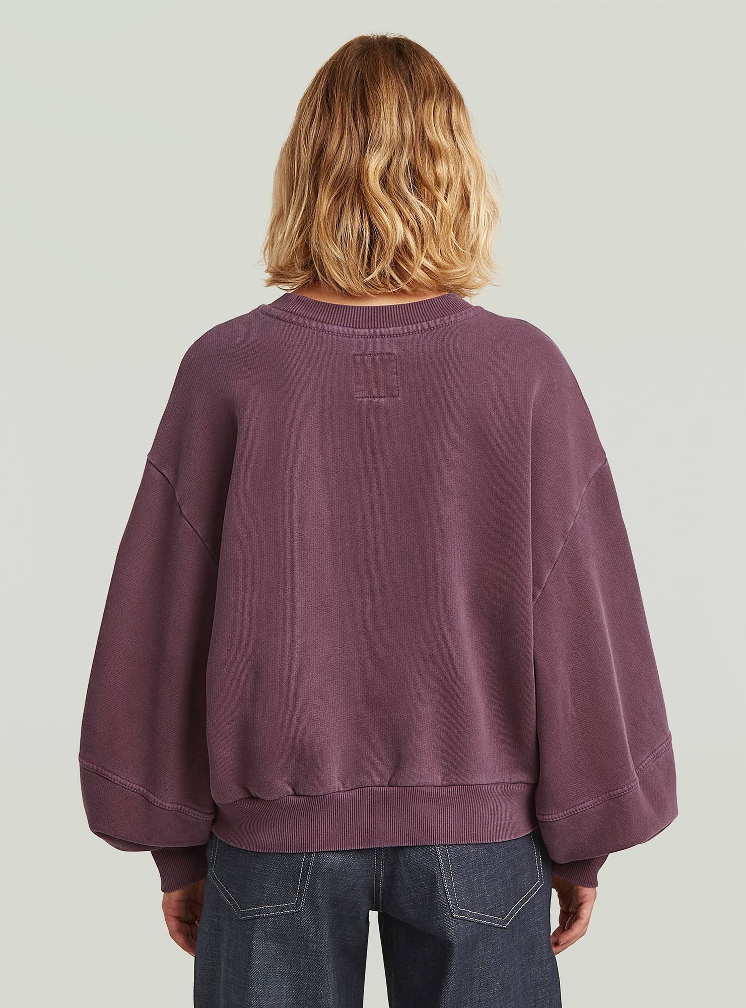 G-STAR Longpullover Overdyed Big Sleeve Oversized Sweater