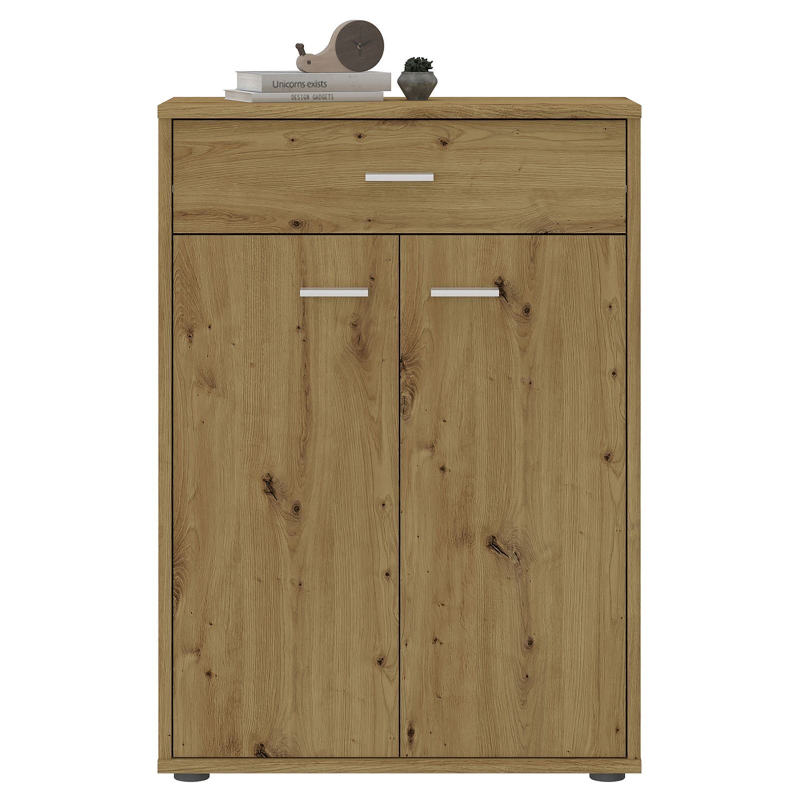 CARO-Möbel Highboard TOMMY, Kommode Sideboard Schrank günstig online kaufen