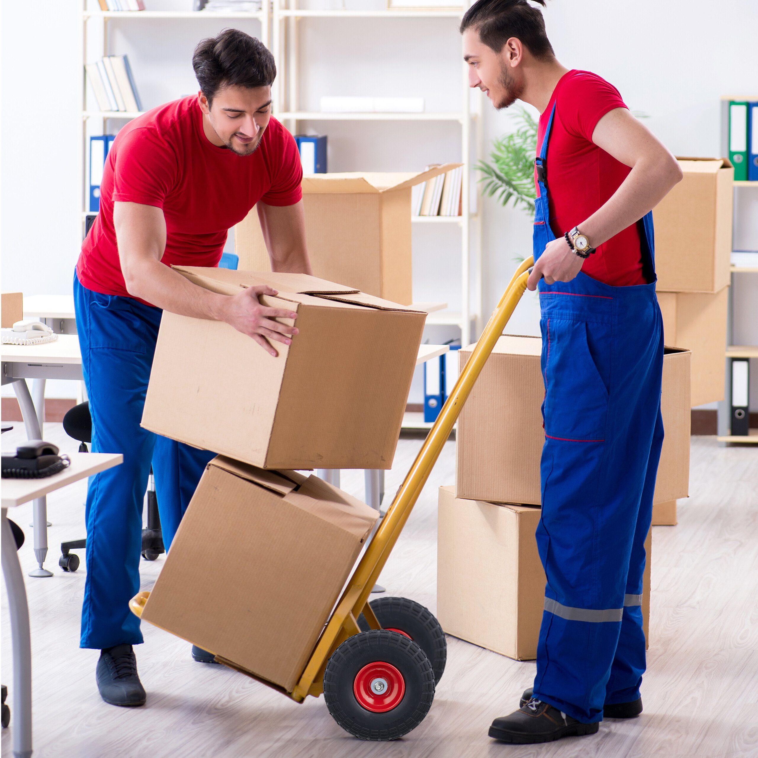 relaxdays Schubkarre Sackkarrenrad PU im 8er Set Schwarz-Rot