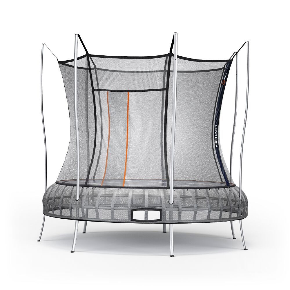 Vuly Gartentrampolin Trampolin Thunder, Sprungsystem befindet sich außerhalb des Sprungbereichs