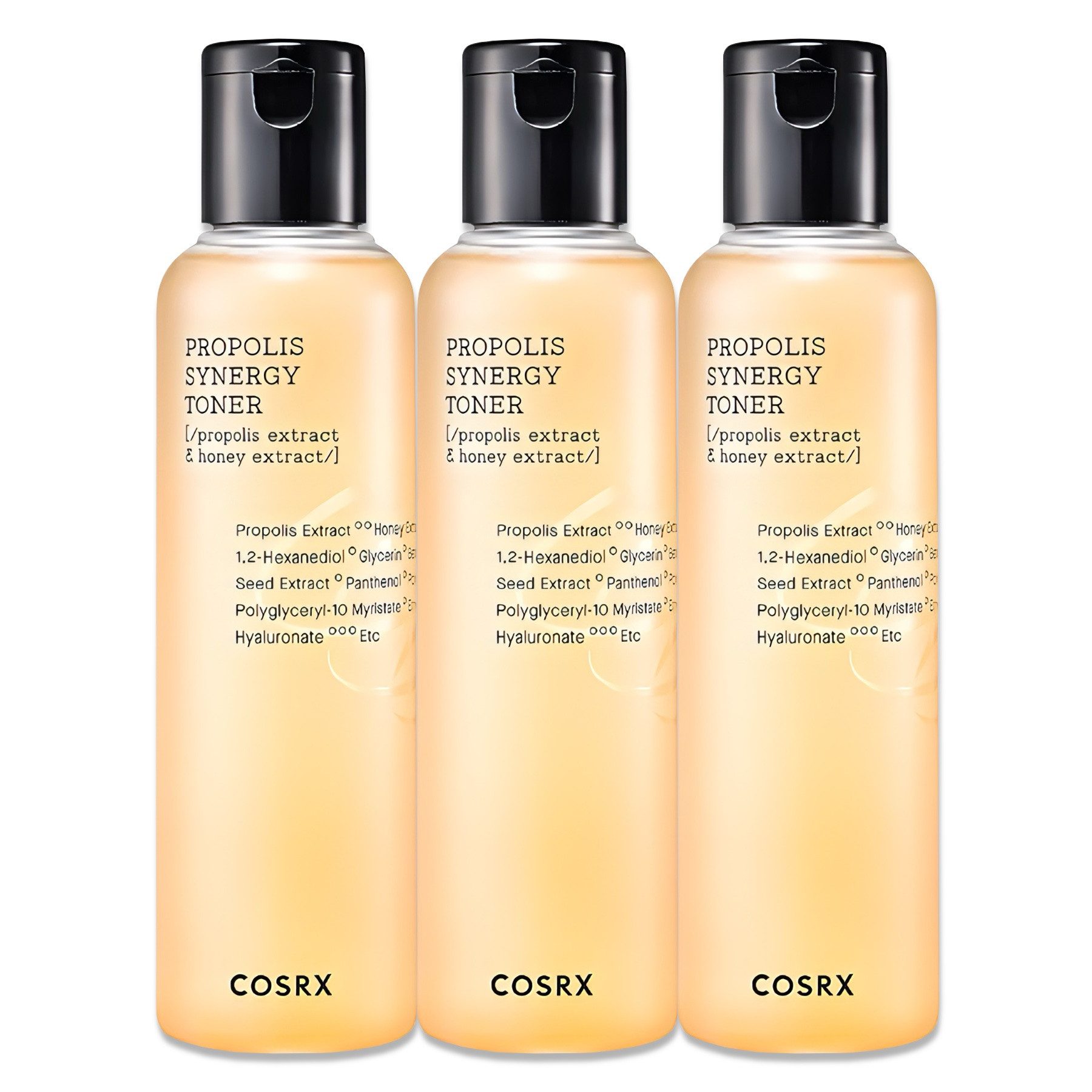 Cosrx Тонер для лица Full Fit COSRX Propolis Synergy Toner Gesicht Уход за лицом, 3-tlg., Уход за лицом, Hautpflege, Tagescreme, Toner, Serum