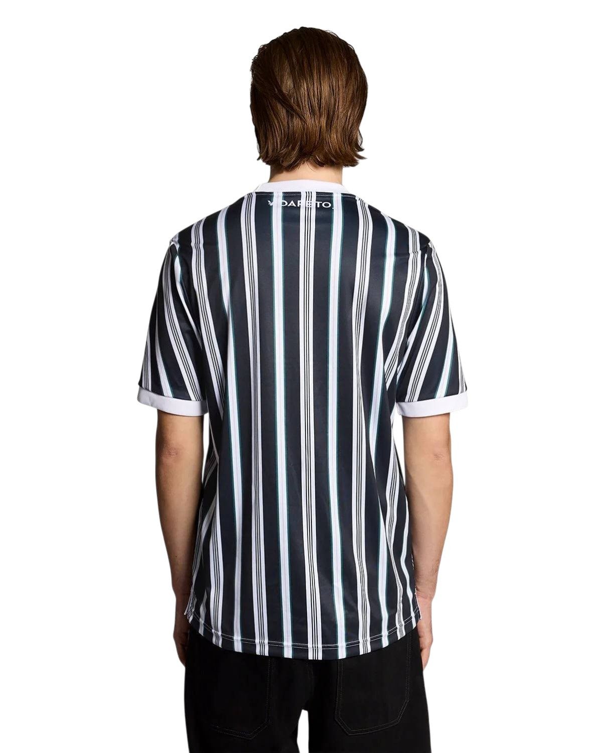 Lyle & Scott T-Shirt T-Shirt Lyle & Scott Prep Stripe Football
