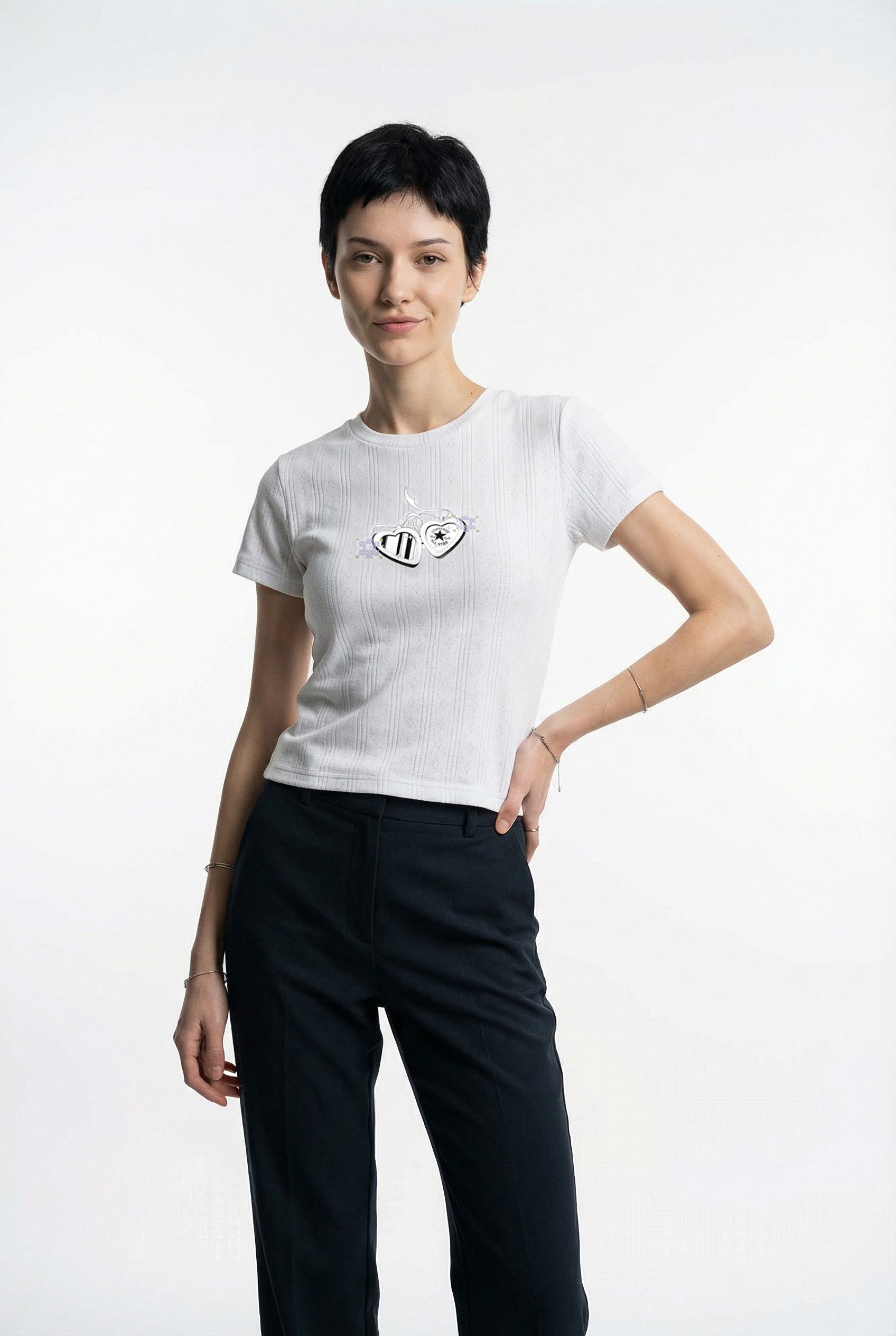 Converse T-Shirt klassischer Schnitt, Kurzarm, für Freizeitaktivitäten