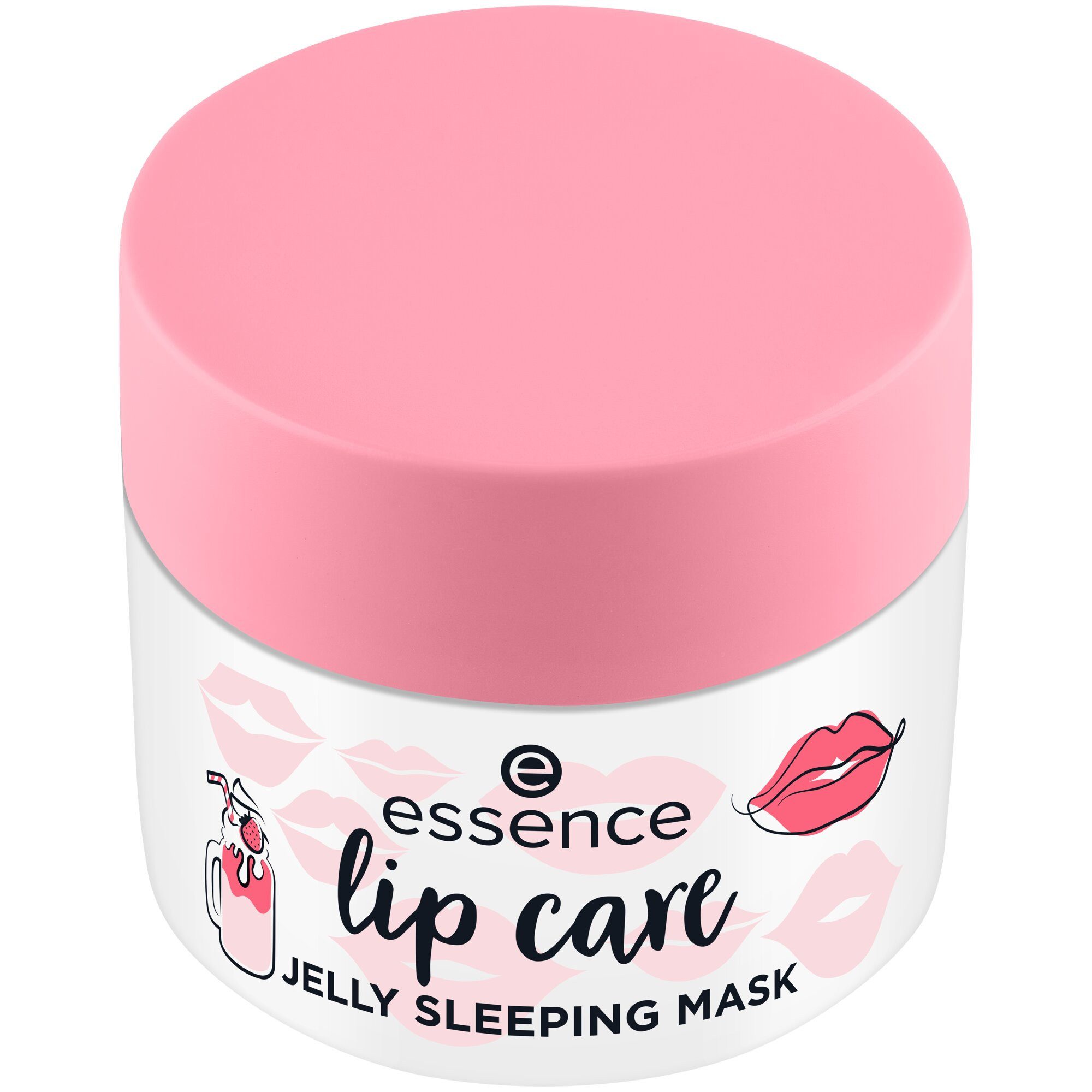 Essence Lippenbalsam Lippenpflege Jelly Schlafmaske, 1-tlg.