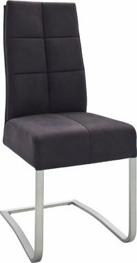 MCA furniture Esszimmerstuhl Salva Schwingstuhl (Set, 2 St), mit Tonnentaschenfederkern, belastbar bis max. 120 kg
