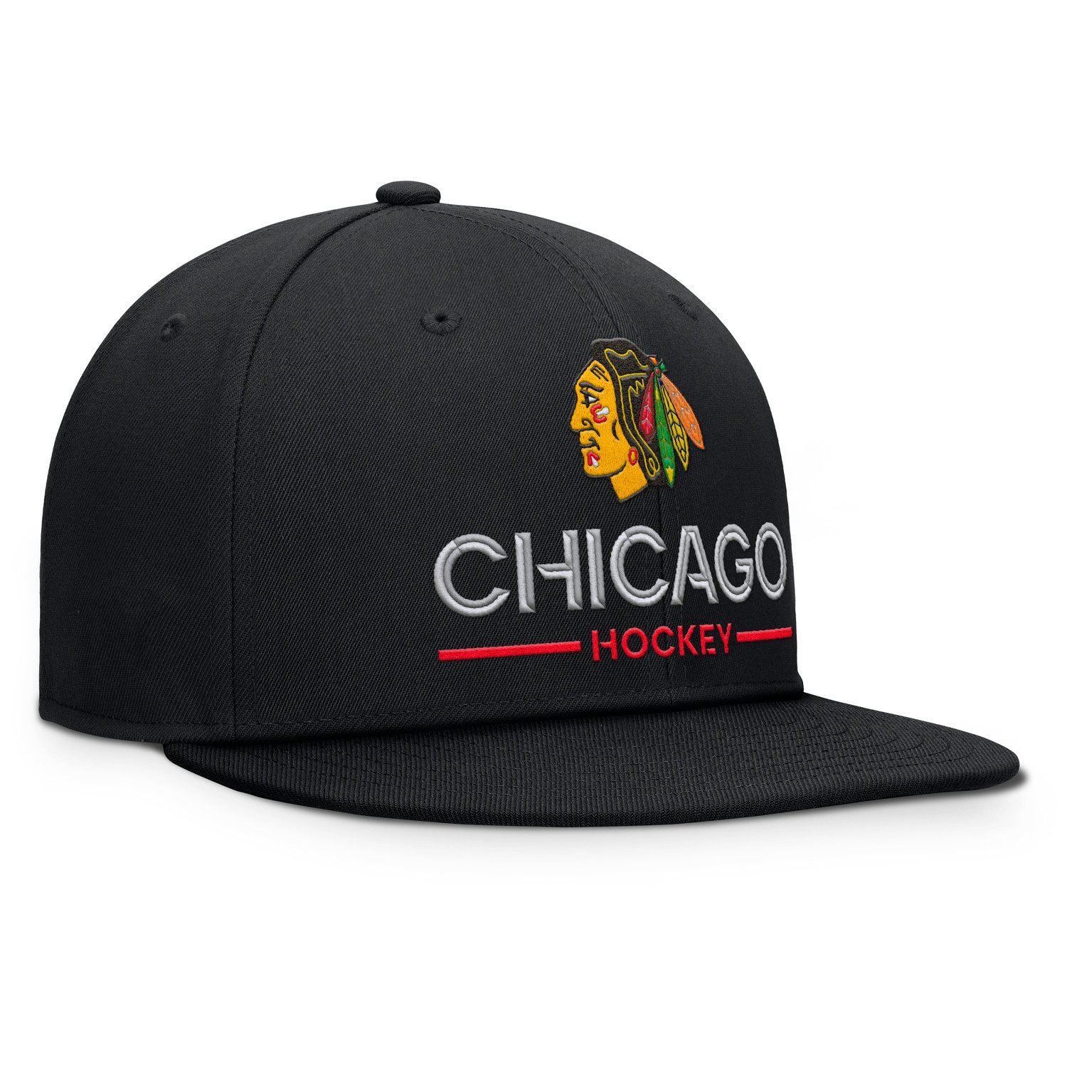 Fanatics Baseball Cap Fanatics Cap Chicago Blackhawks Authentic Pro Adjustable