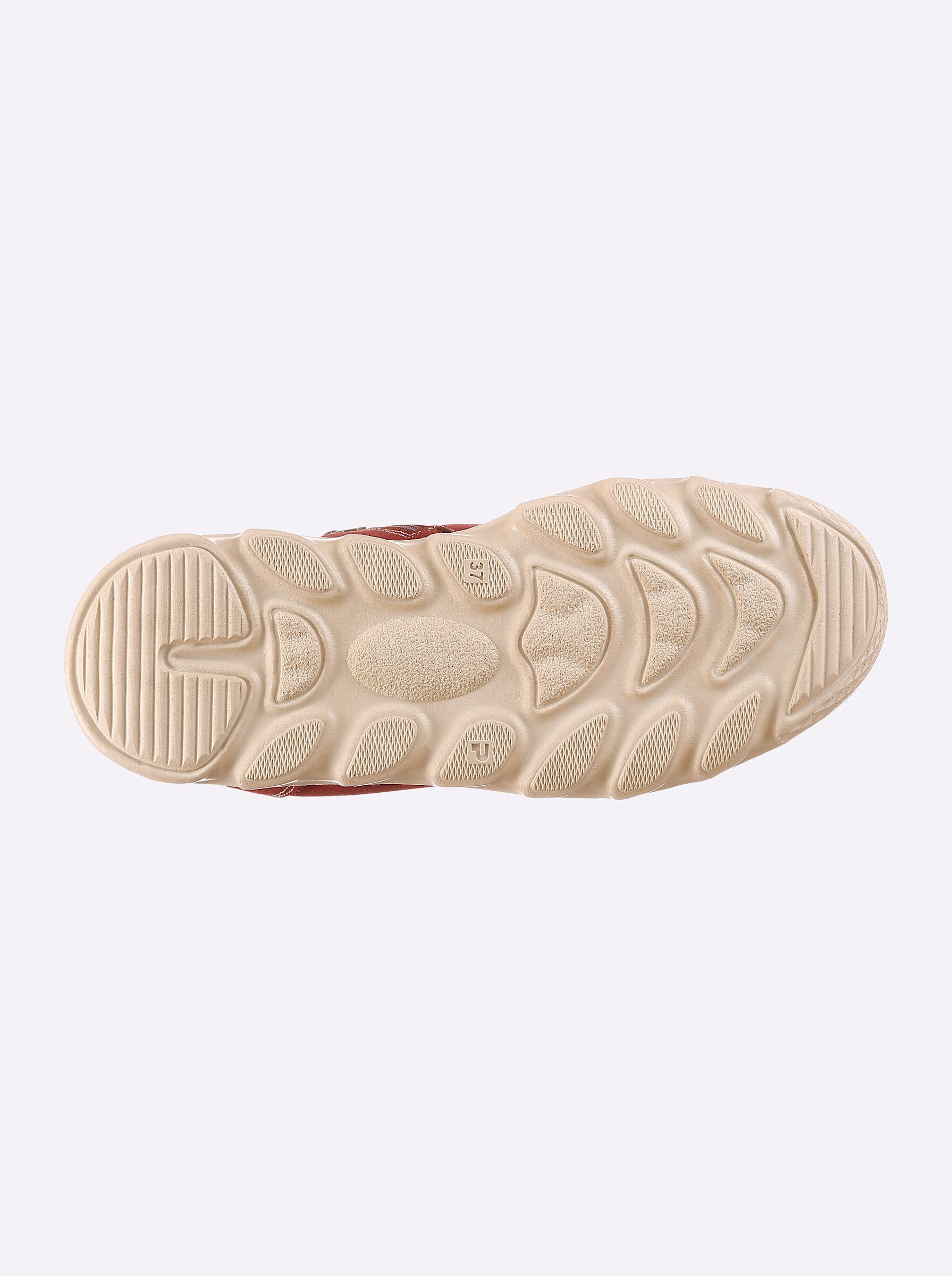 Gemini Stiefelette Stiefelette Wechselfußbett, weiche Polsterung
