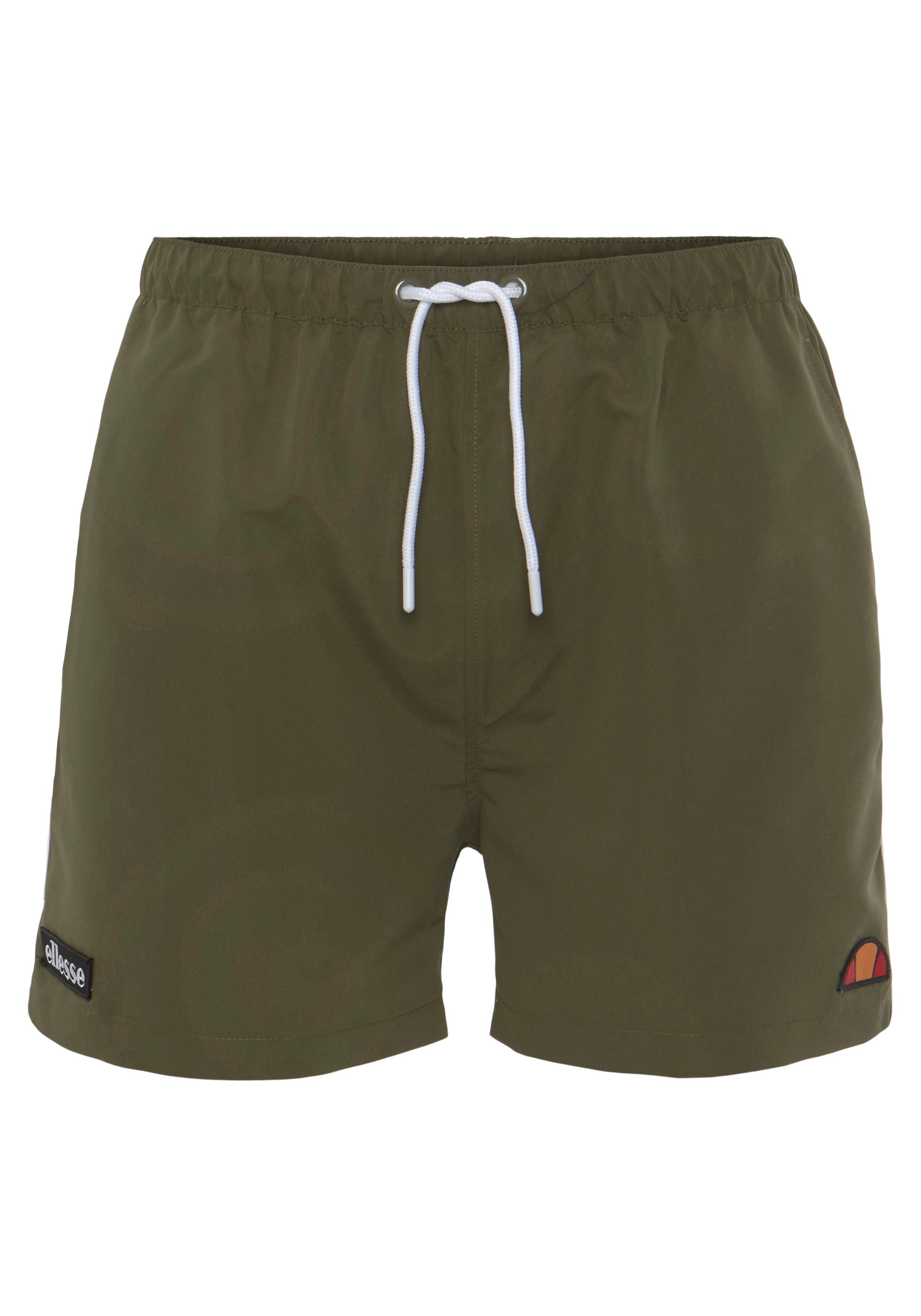 Khaki SHORT SLACKERS Ellesse DEM SWIM Badeshorts