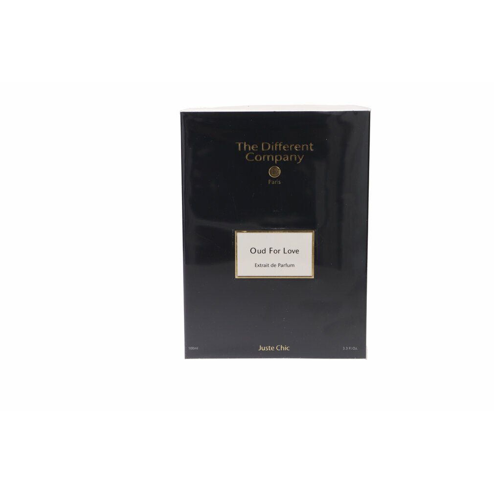 The Different Company Extrait Parfum Oud For Love EDP 100ml