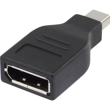 Renkforce DisplayPort Anschlusskabel 1.8 m HDMI-Kabel, vergoldete Steckkontakte, mit Ferritkern