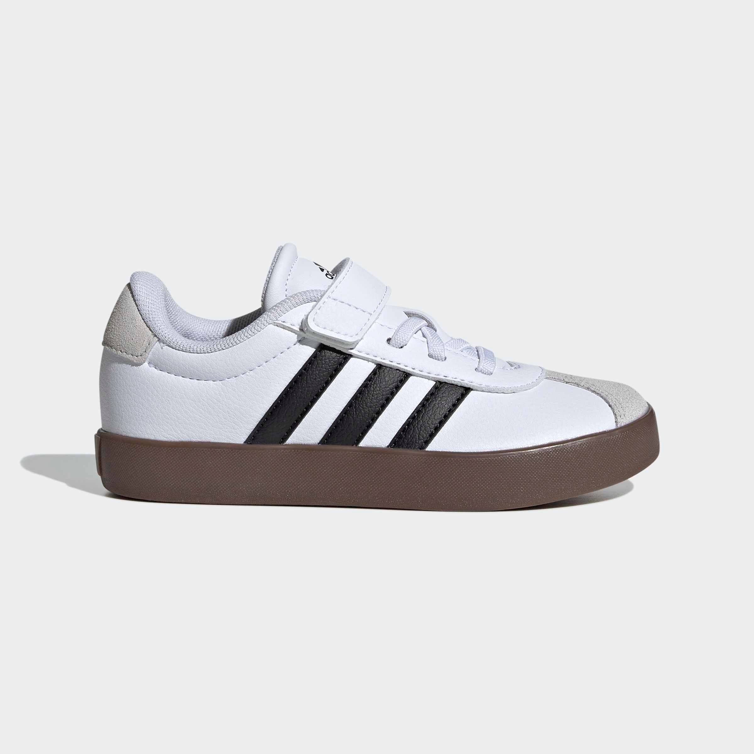 adidas Sportswear VL COURT 3.0 KIDS Sneaker mit Klettverschluss, für Kinder & Jugendliche