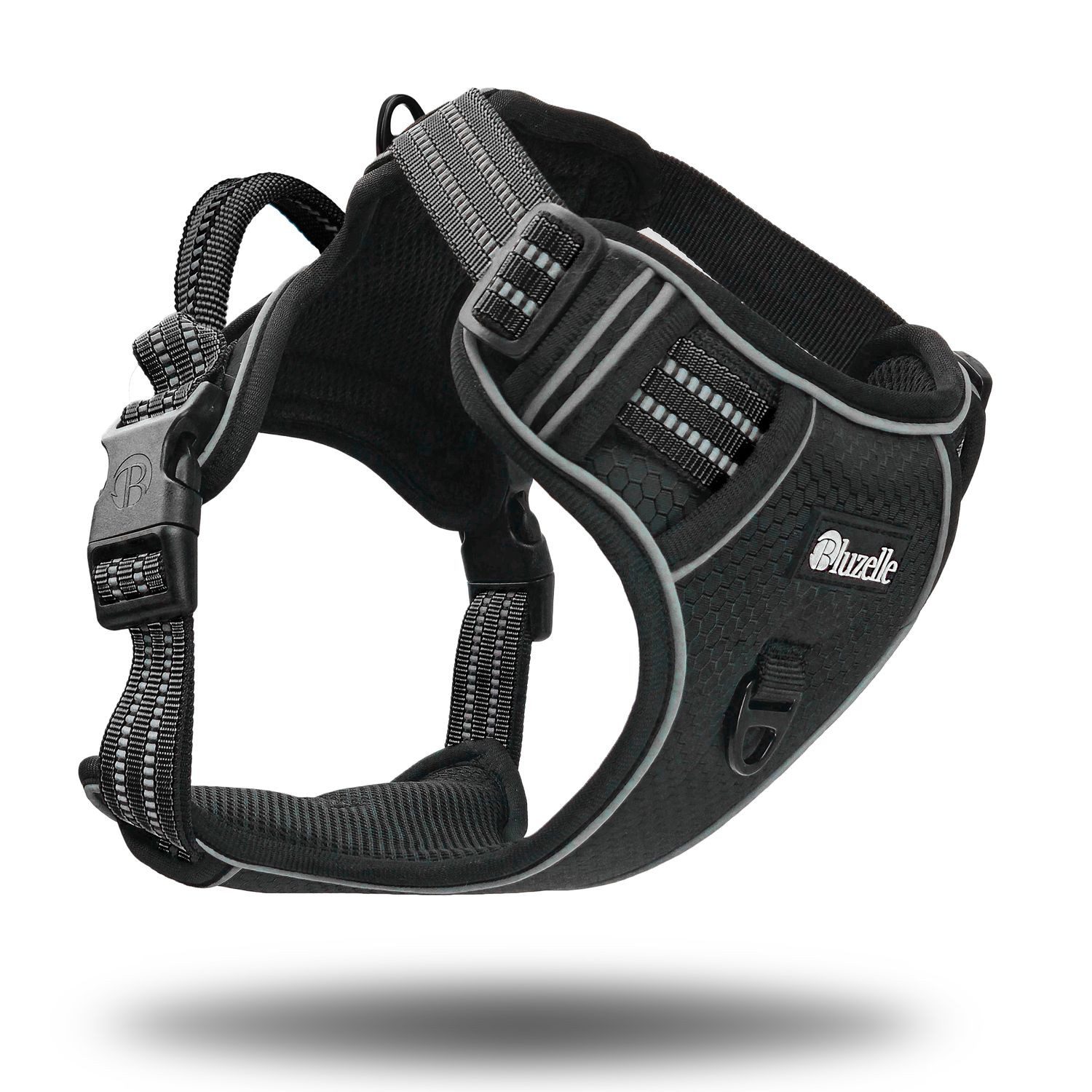Bluzelle Hunde-Sicherheitsgeschirr Hundegeschirr mit Tasche / günstig online kaufen