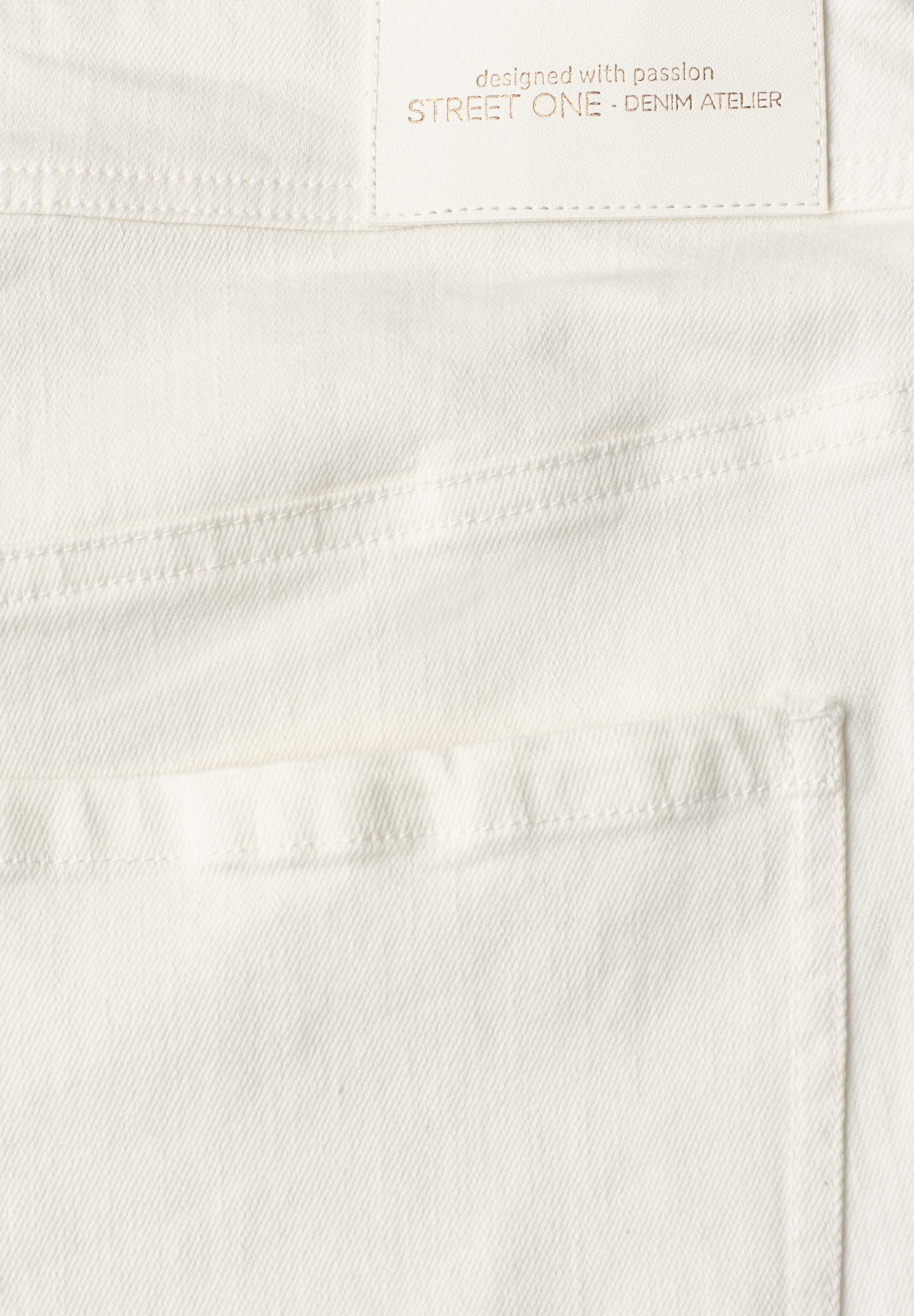 STREET ONE Slim-fit-Jeans aus Baumwolle mit Stretchanteil