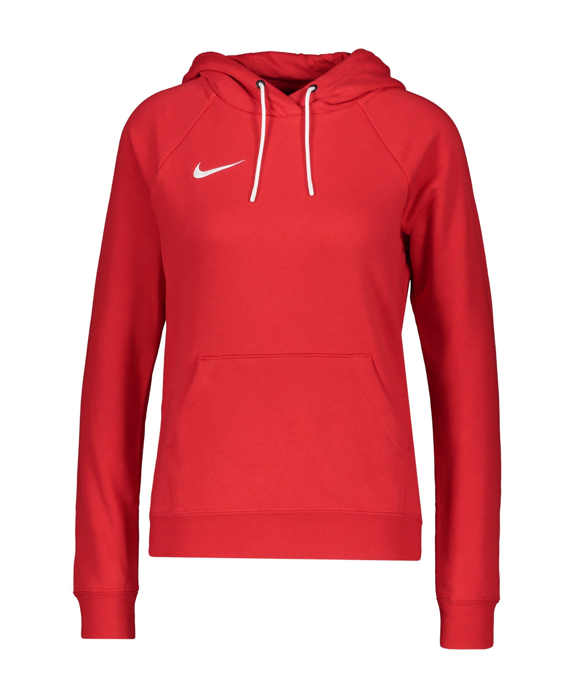 Nike Sweater Park 20 Hoody rotweiss Damen Fleece