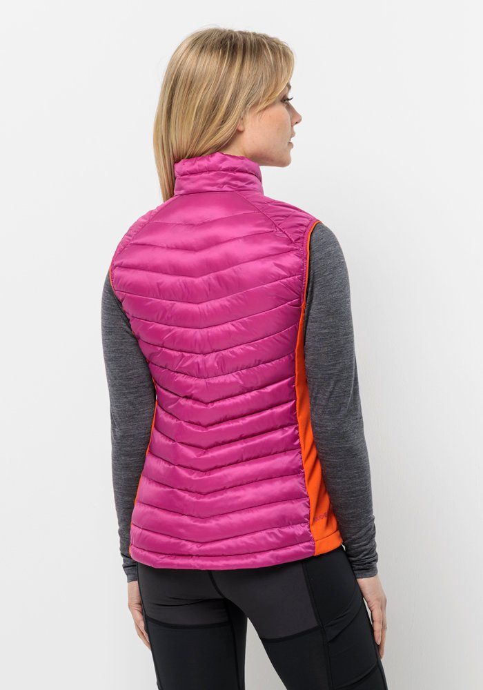 Jack Wolfskin Funktionsweste W new-magenta VEST ROUTEBURN PRO INS