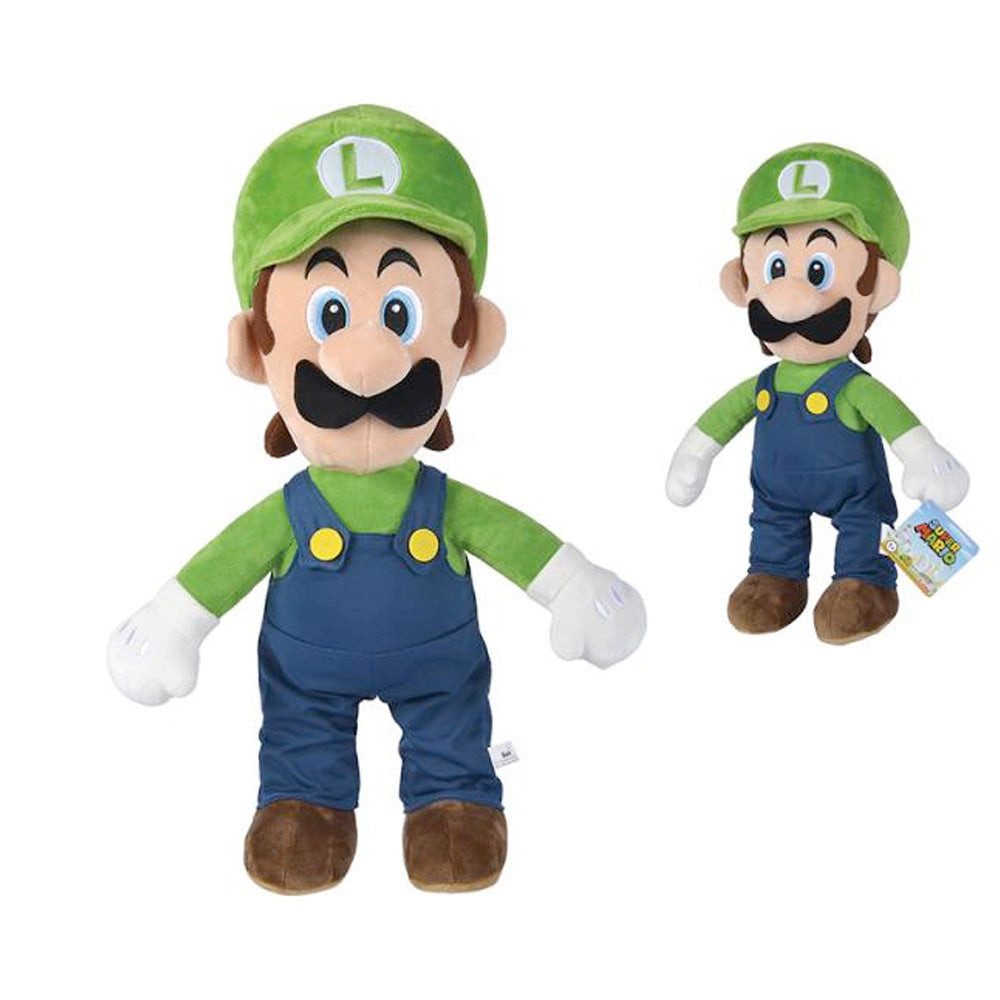 Super Mario Plüschfigur Nintendo Super Mario Plüsch Luigi, 50 cm