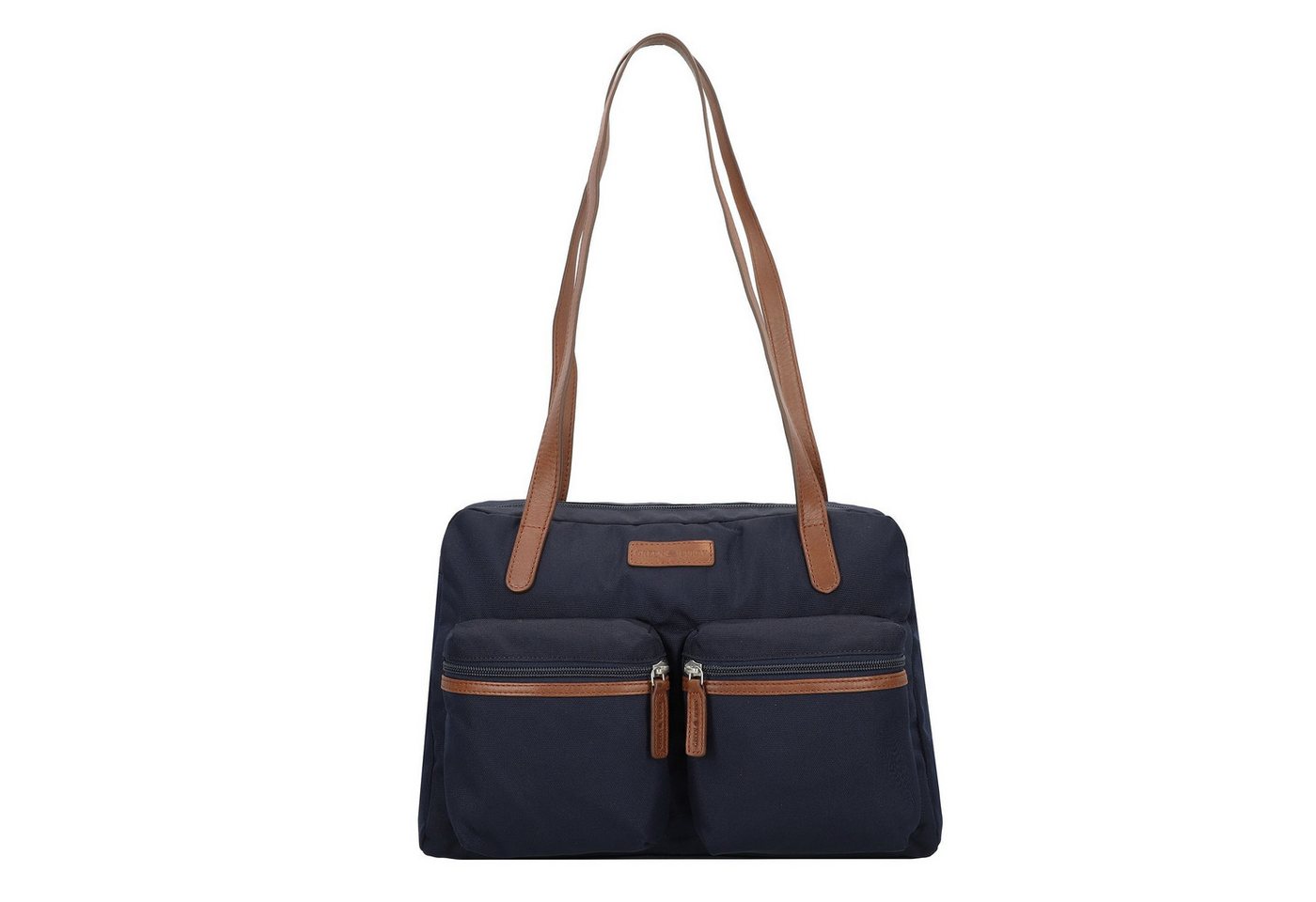 Greenburry Schultertasche Emily, Nylon