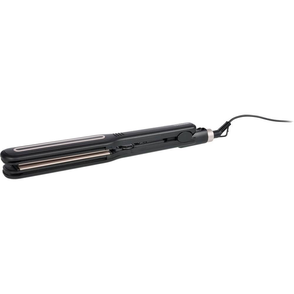 Tristar Glätteisen Haarglätter HD-2411, automatische Abschaltung, flexibel gelagerte Heizplatten