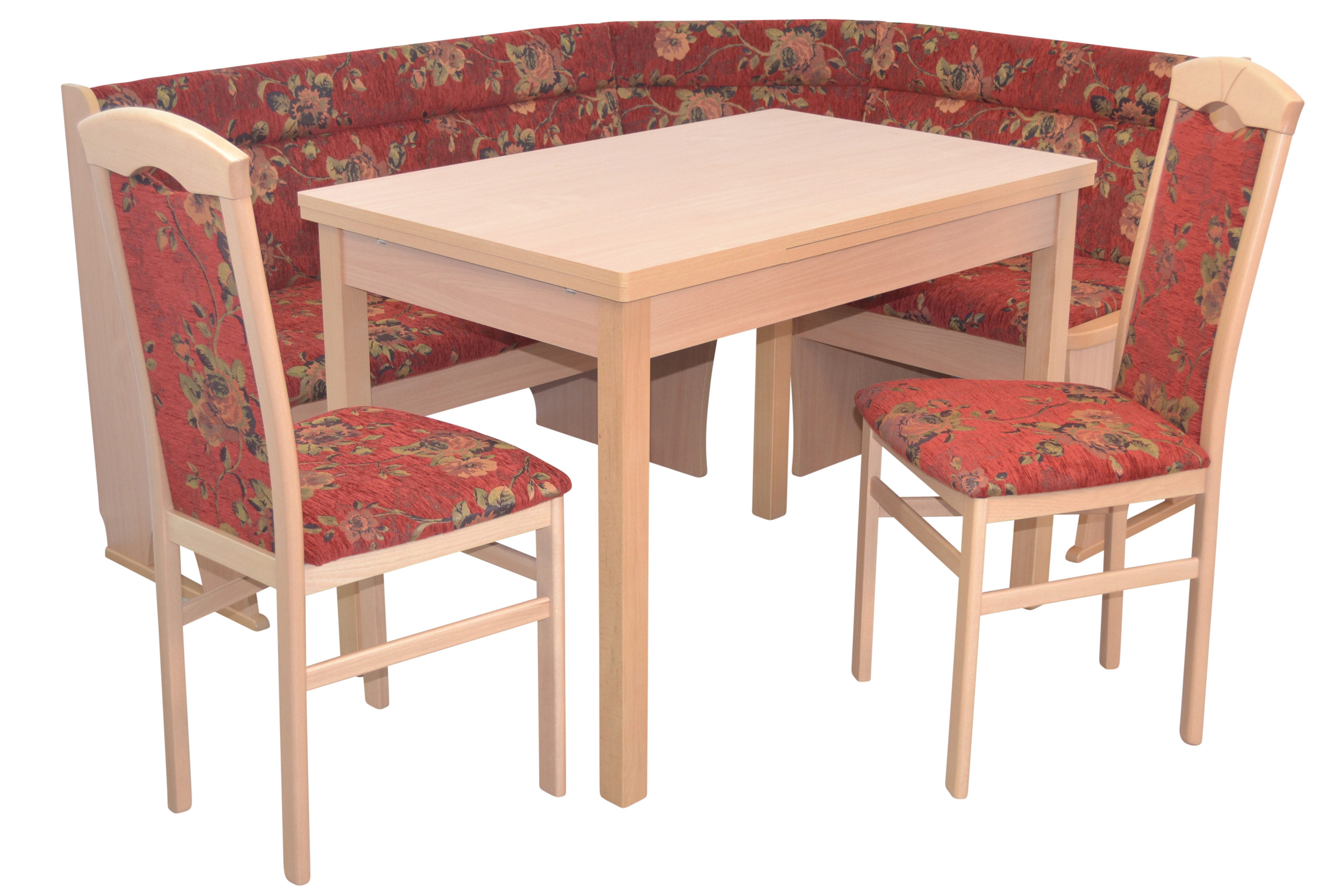 moebel-direkt-online Eckbankgruppe Alice I, (Spar-Set, 4tlg-Set), Sitzfläch günstig online kaufen