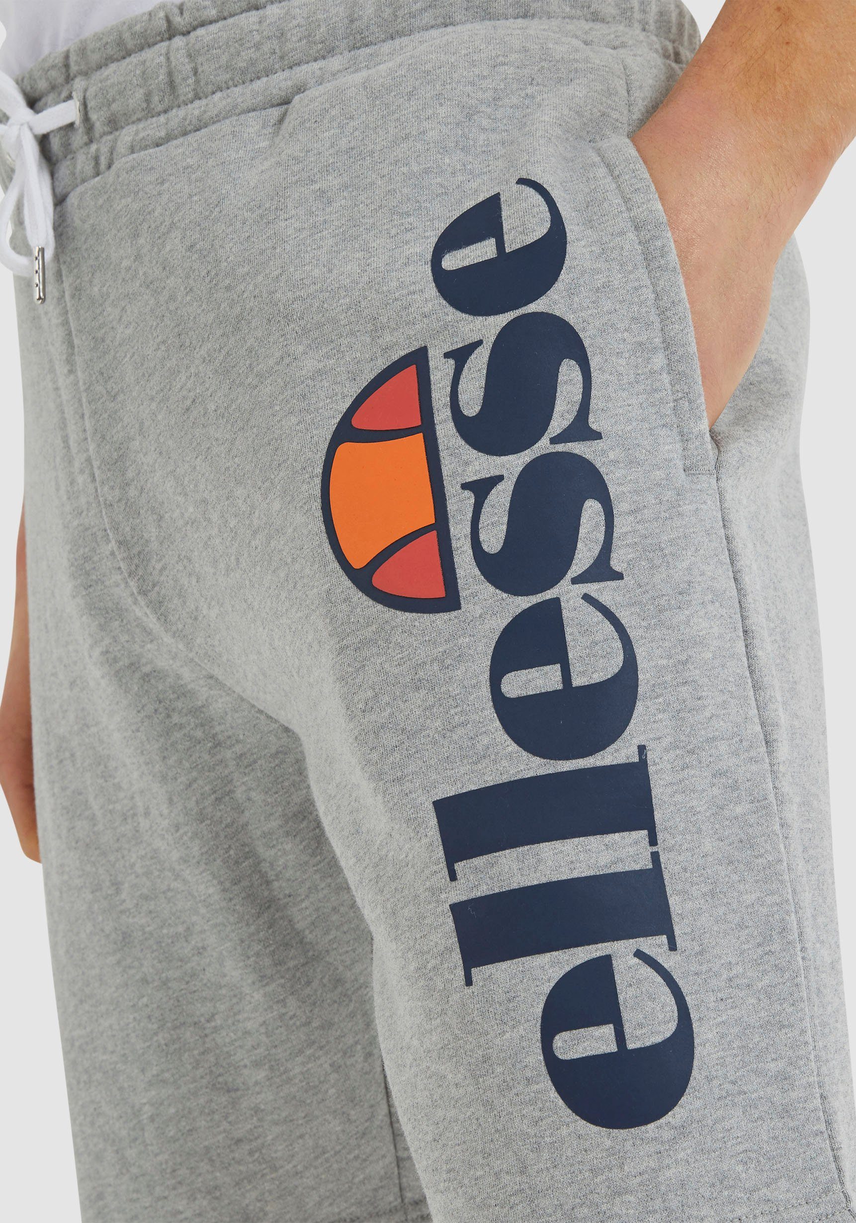 Ellesse Sweatshorts BOSSINI FLEECE SHORT mit Eingrifftaschen, aus Baumwolle und Polyester