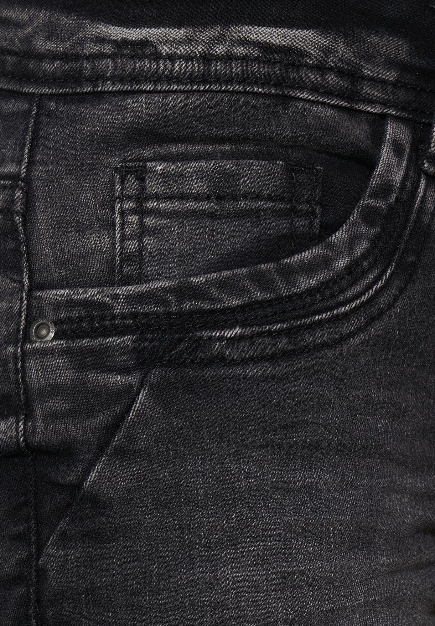 Pockets Five Loose-fit-Jeans Scarlett Cecil