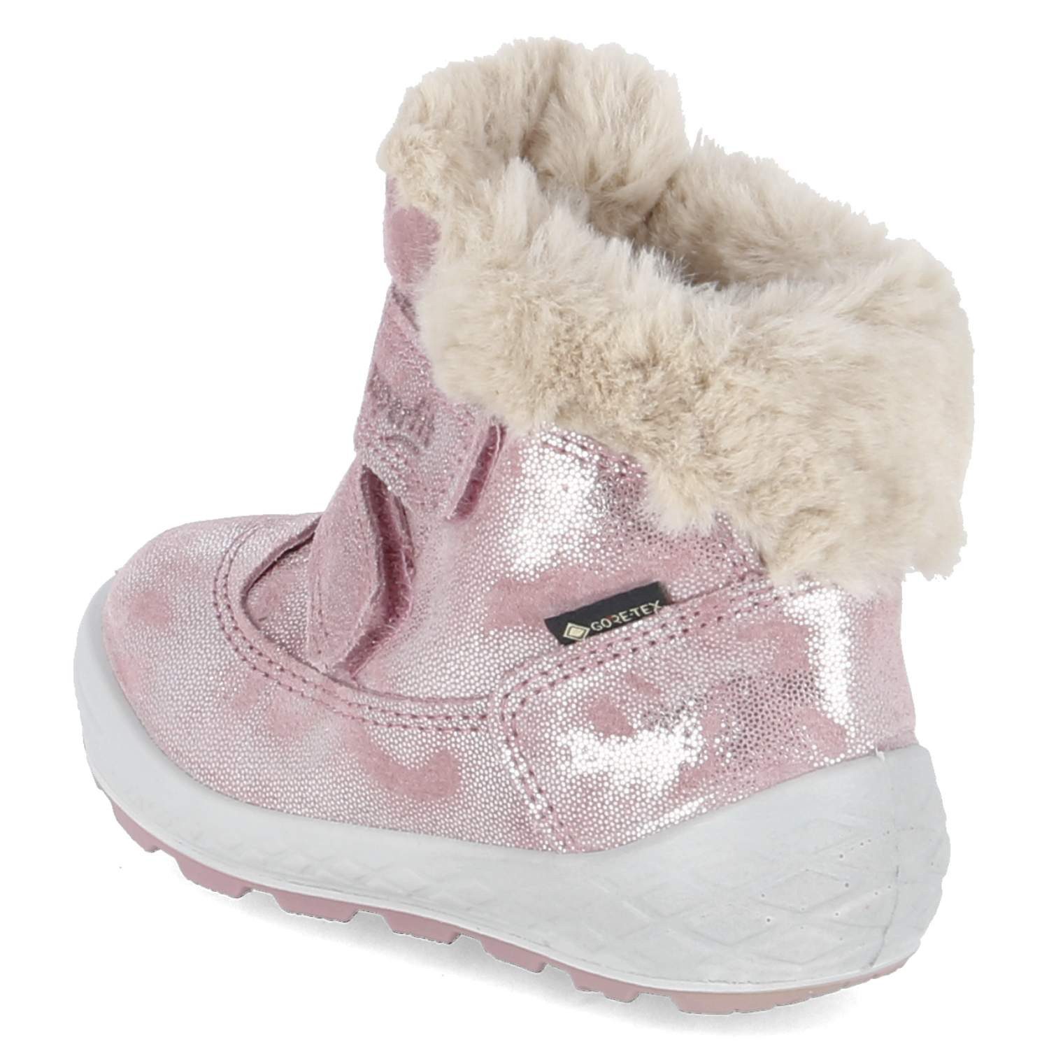 Superfit Superfit 1-106321-5500 Unisex Leder & Textil pink Winterboots