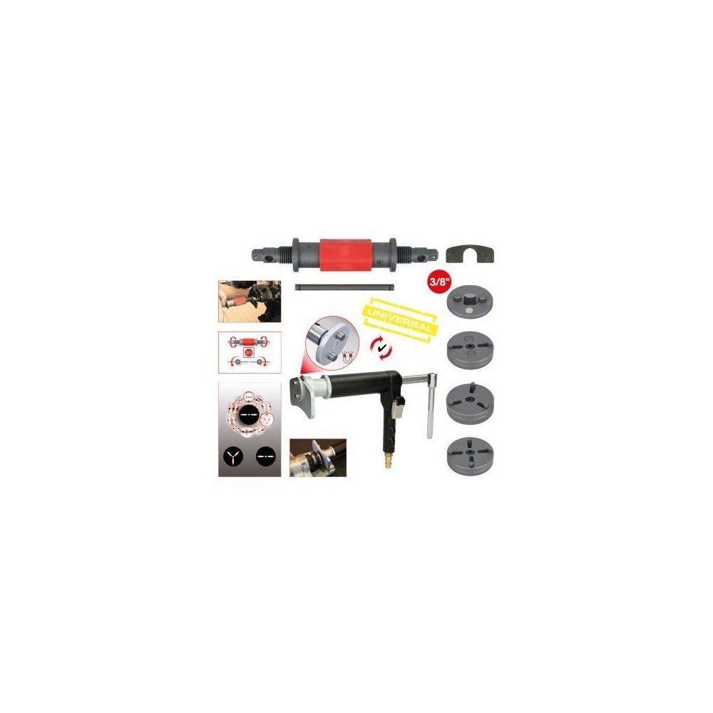 Montagewerkzeug Bremskolben-Rückstell- KS 150.2440 150.2440, Universal Tools