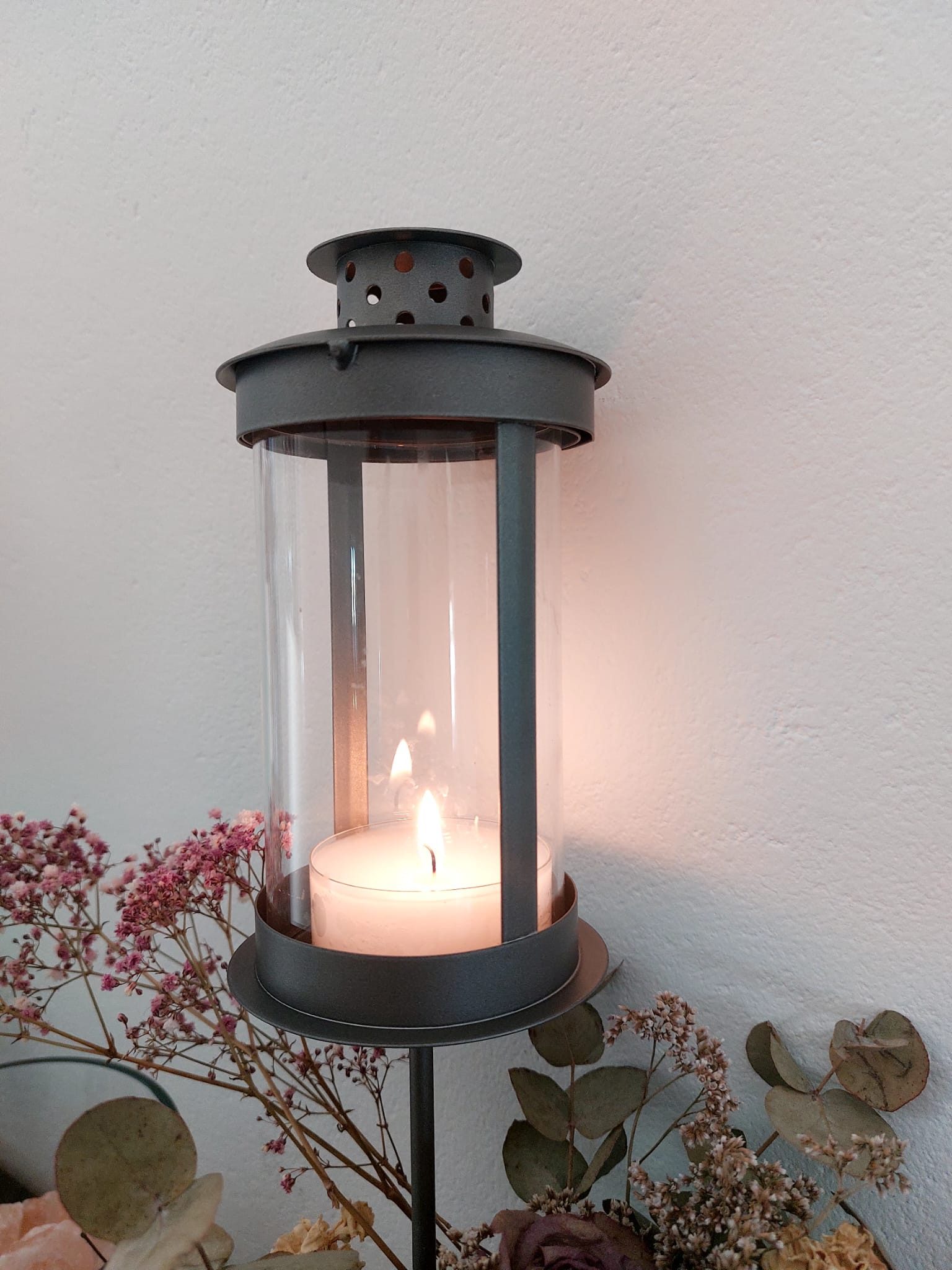 meytrade Kerzenlaterne Laterne mit Erdspieß, Gartenlaterne, günstig online kaufen