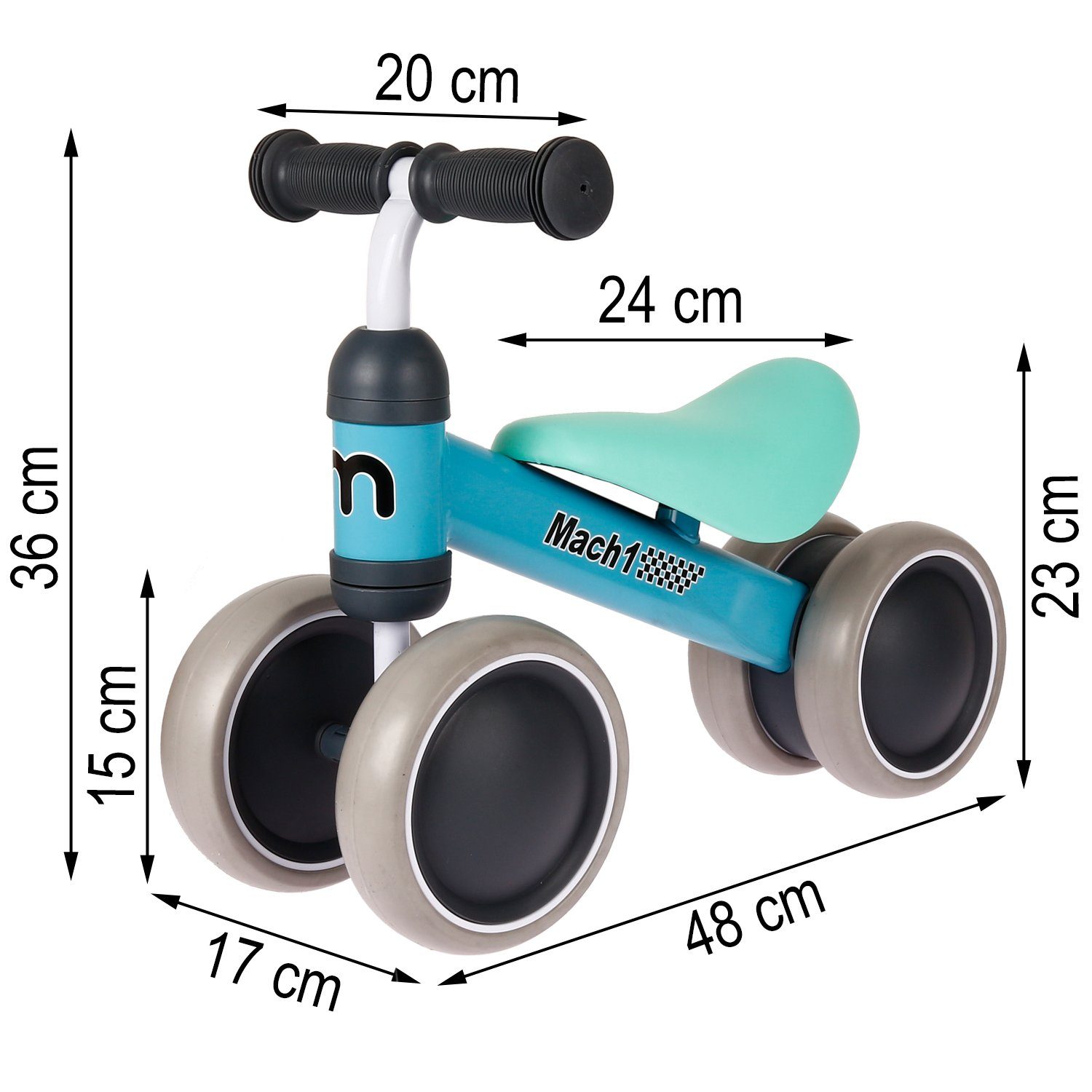 Mach1 Laufrad Mini Kinder Lauflernrad Kinderlaufrad Rutscher Rutscherauto - günstig online kaufen