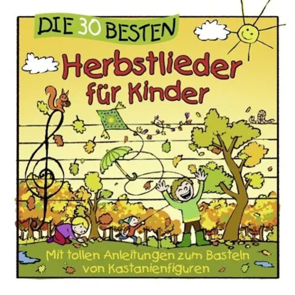Universal Music GmbH Hörspiel Die 30 besten Herbstlieder für Kinder