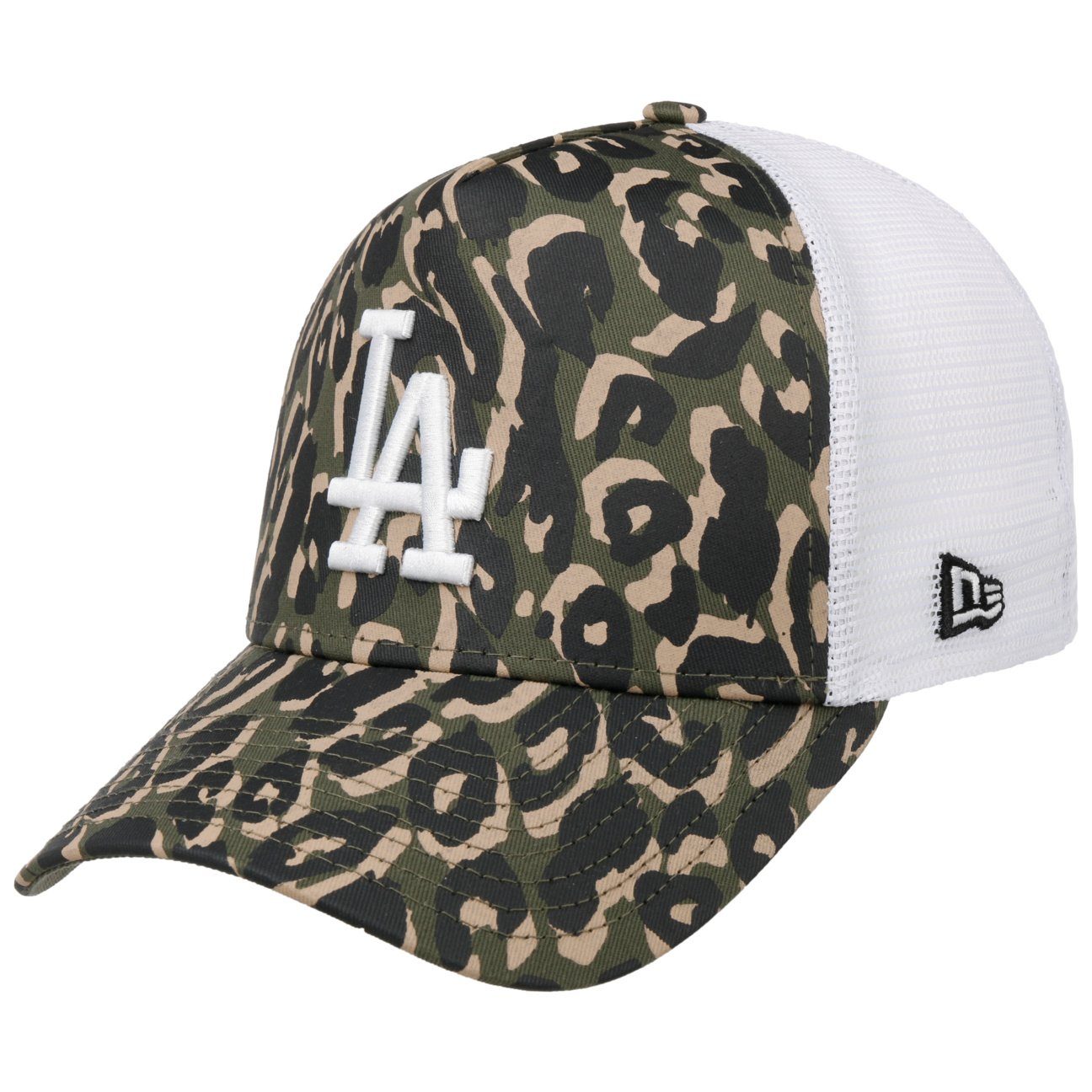 New Era Trucker Cap (1-St) Basecap mit Schirm