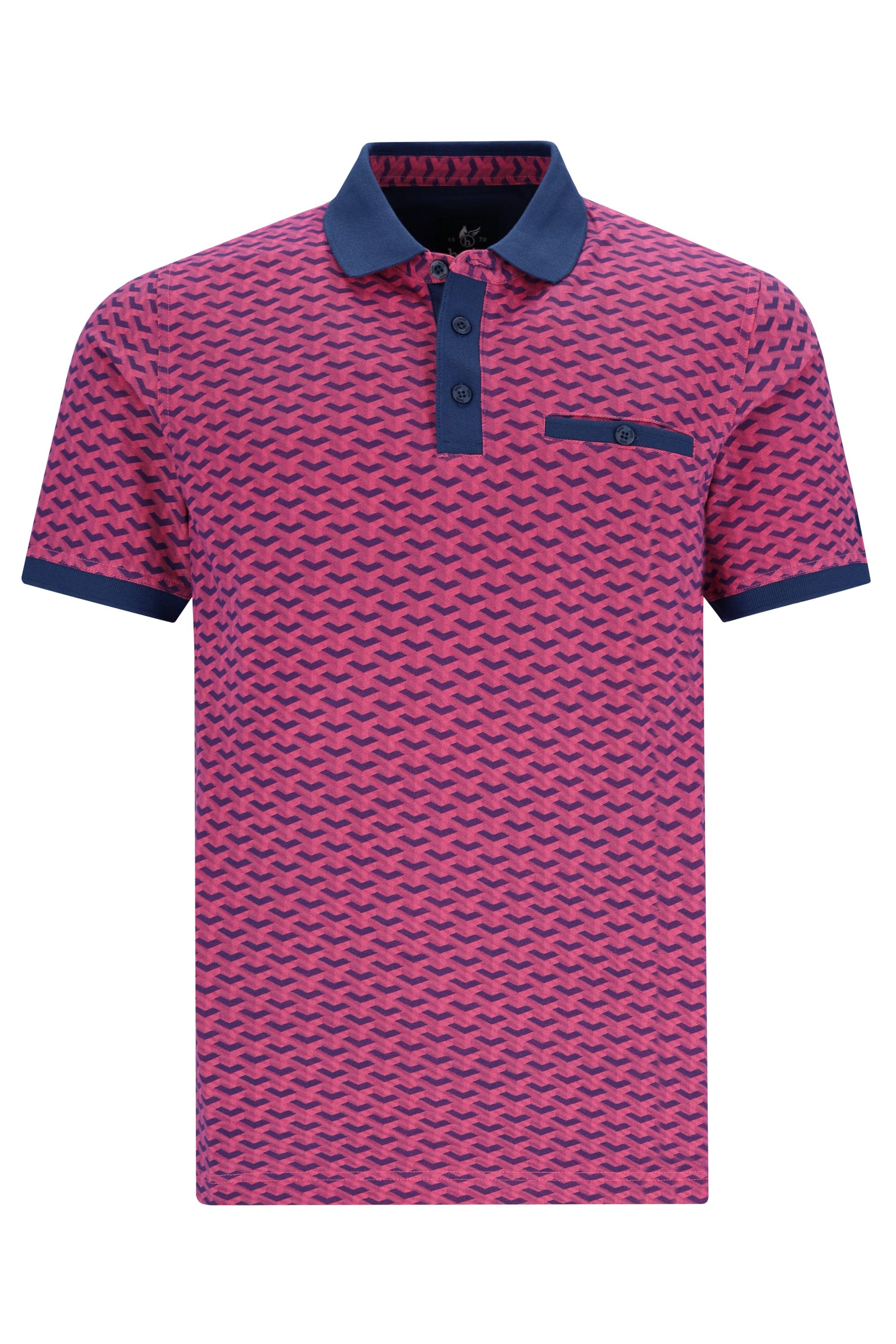 Hajo Poloshirt H Poloshirt Stay FreshEscher günstig online kaufen