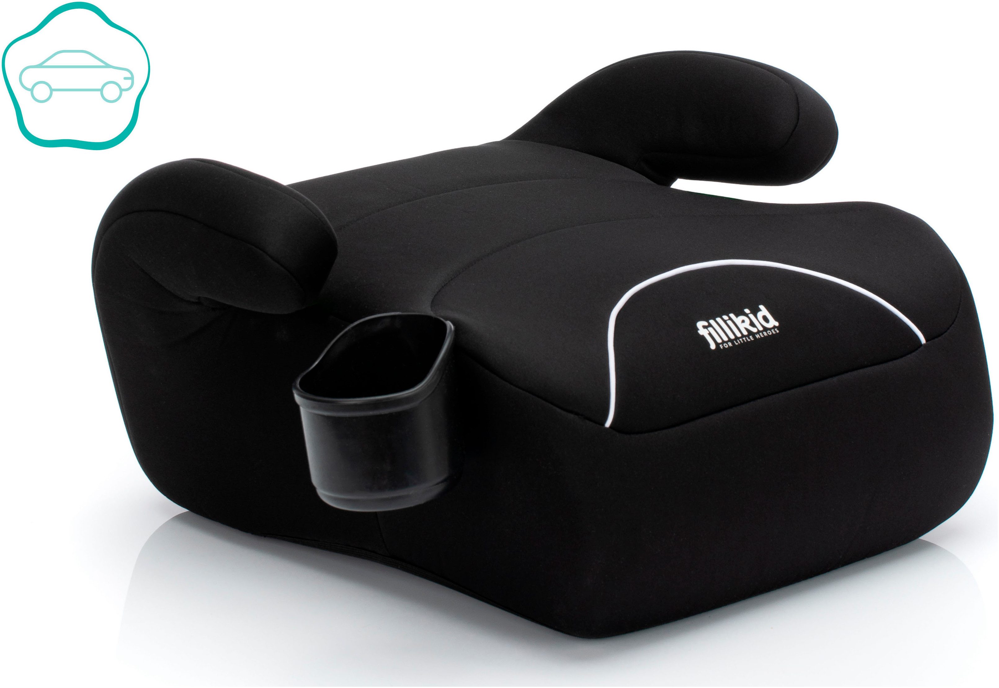 Fillikid Kindersitzerhöhung Basic Pro, ab: 6 Jahren