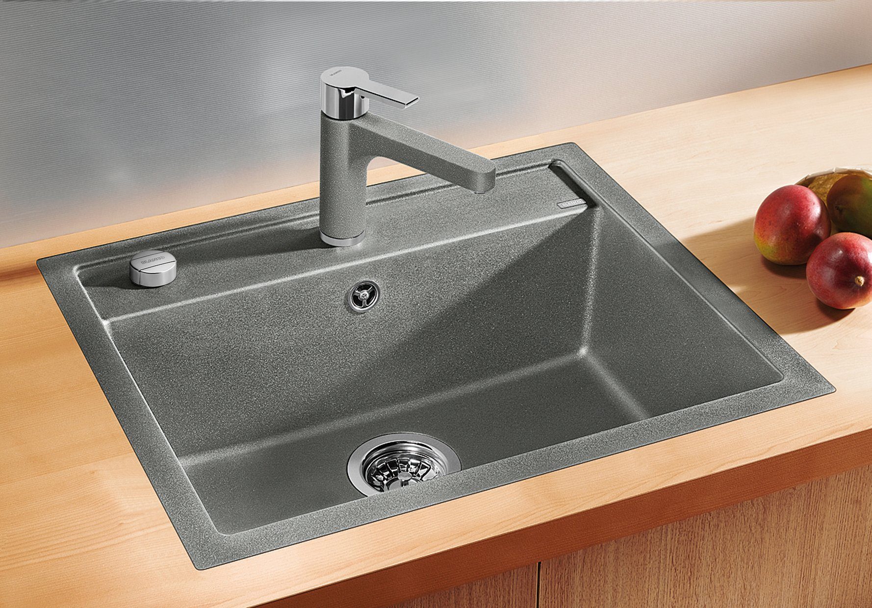 Blanco Granitspüle DALAGO 6-F, eckig, 50/61 cm, (1 St), erhältlich in mehreren Farben