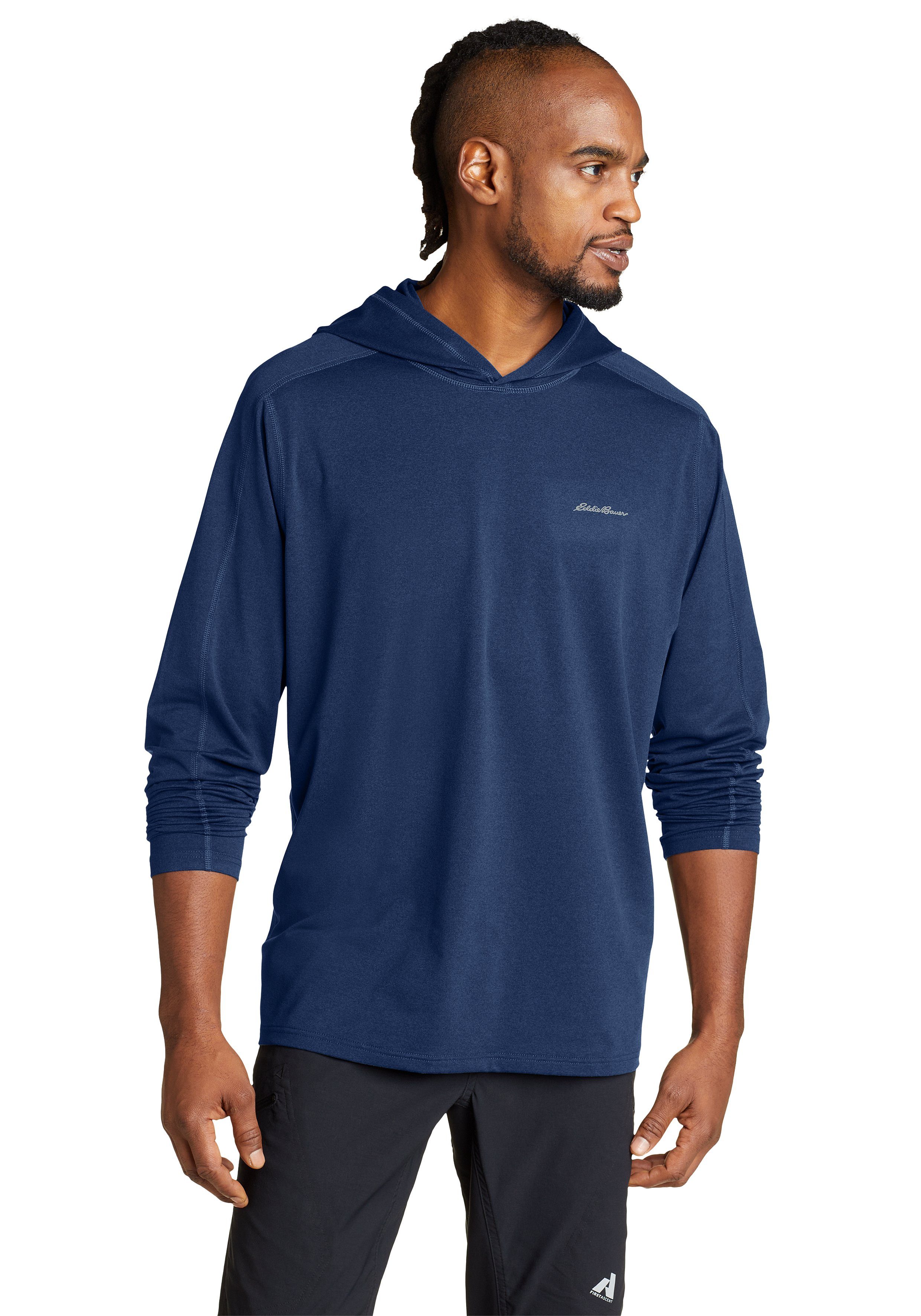 Eddie Bauer Kapuzenshirt Resolution 4S Kapuzenshirt Topasblau