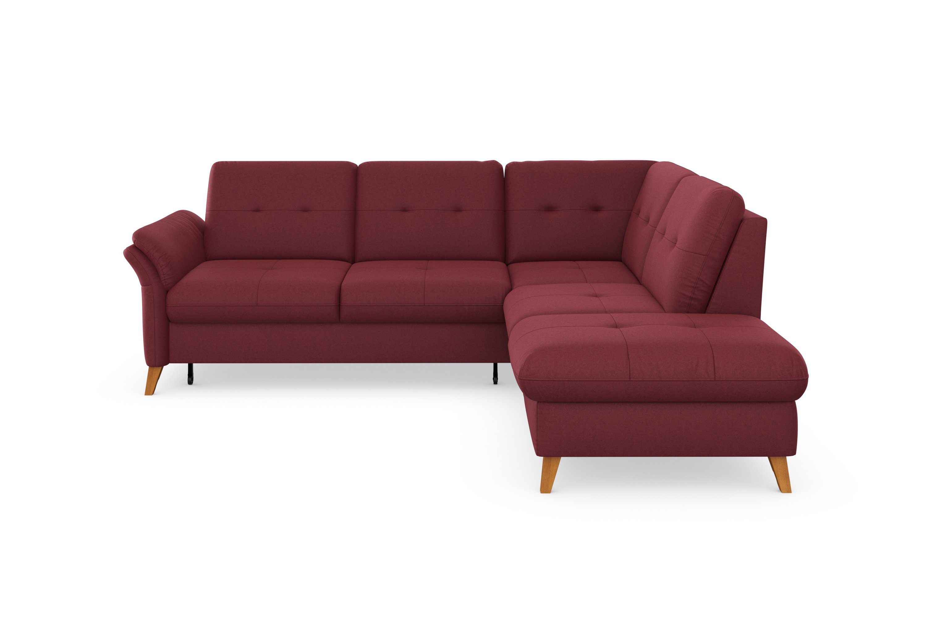 sit&more Ecksofa Göteborg, inkl. Sitztiefenverstellung, wahlweise günstig online kaufen