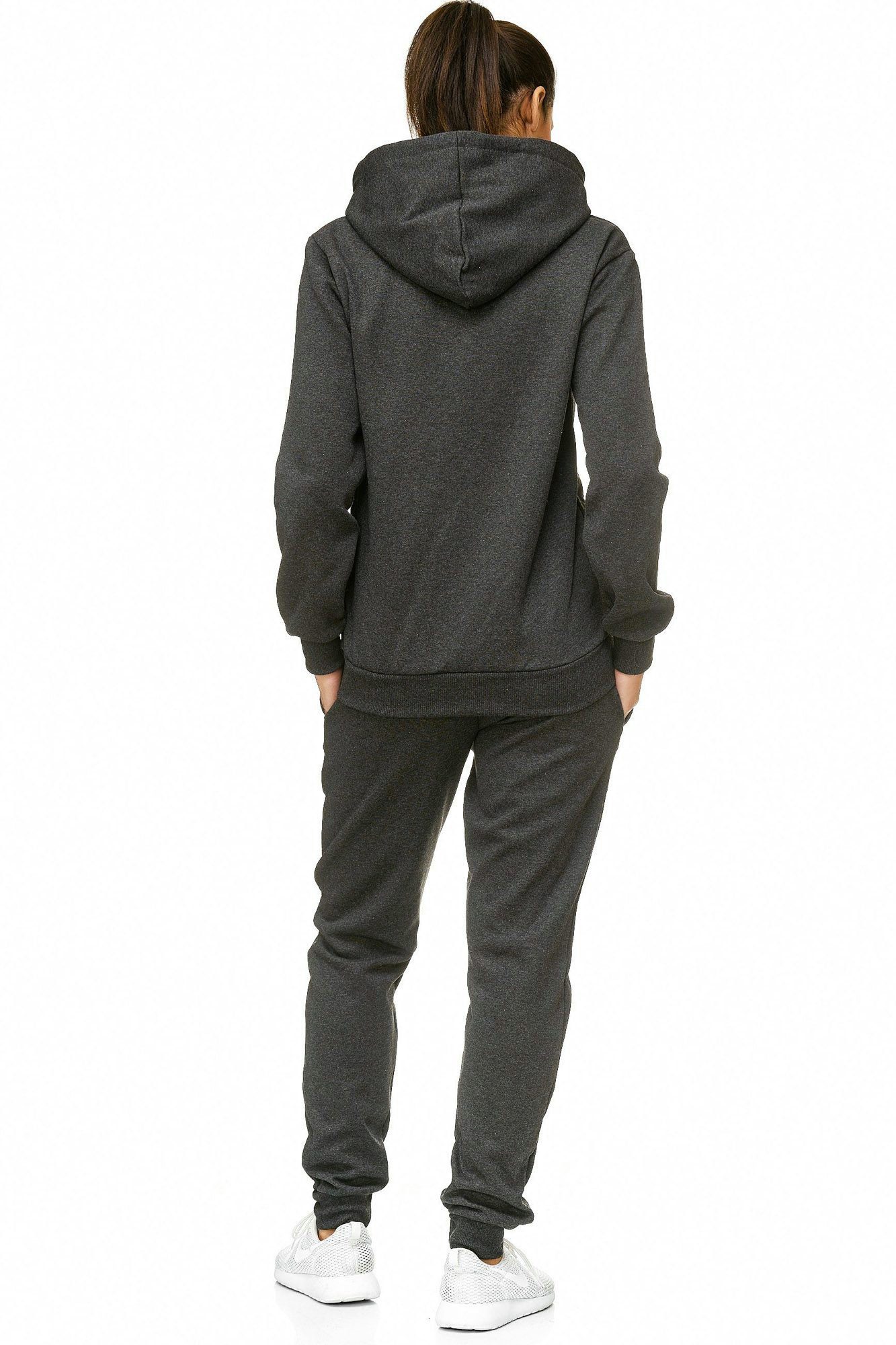 L.gonline Freizeitanzug Damen Jogginganzug, Freizeitanzug, Hausanzug 586 (K günstig online kaufen